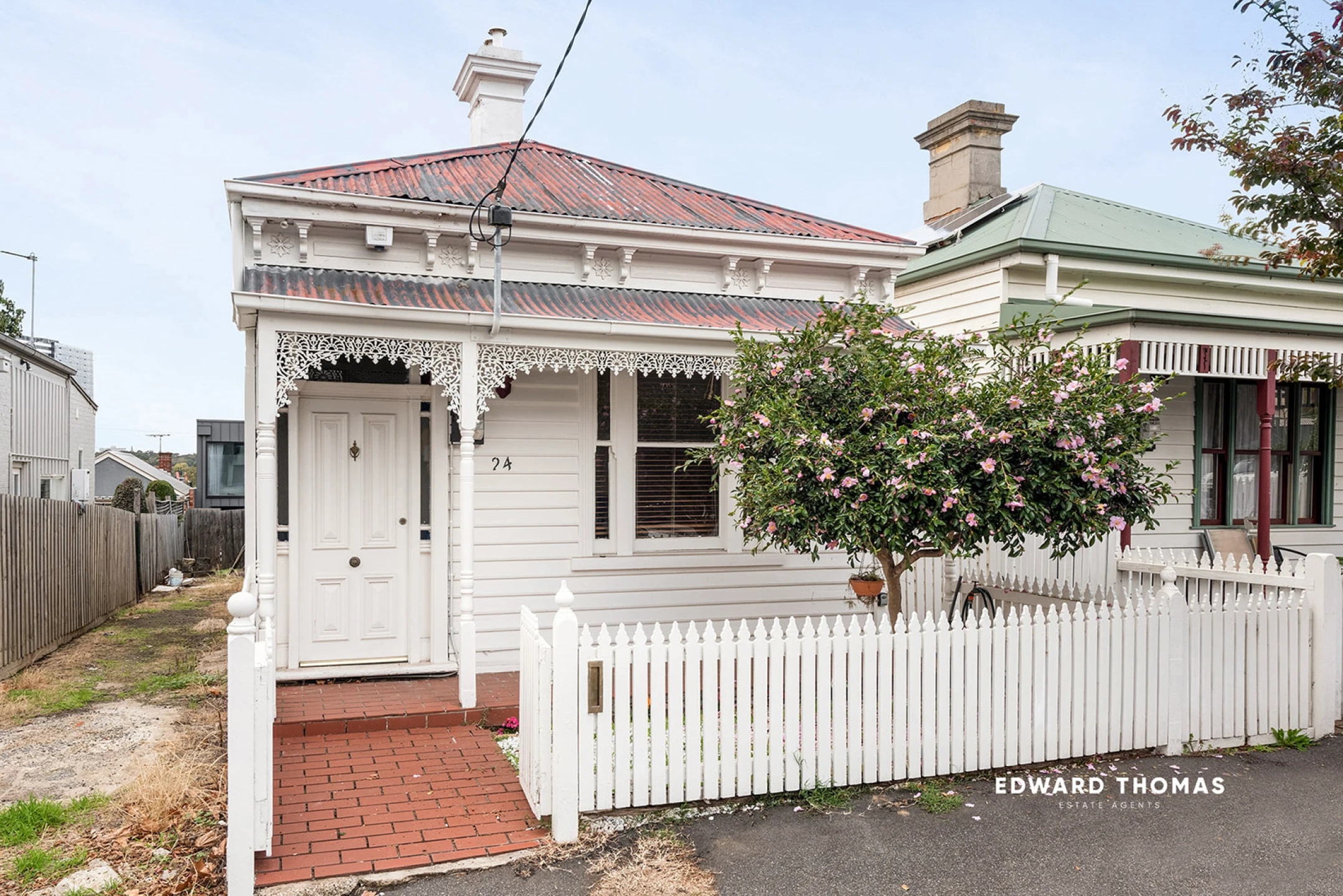 Property enquiry form background image