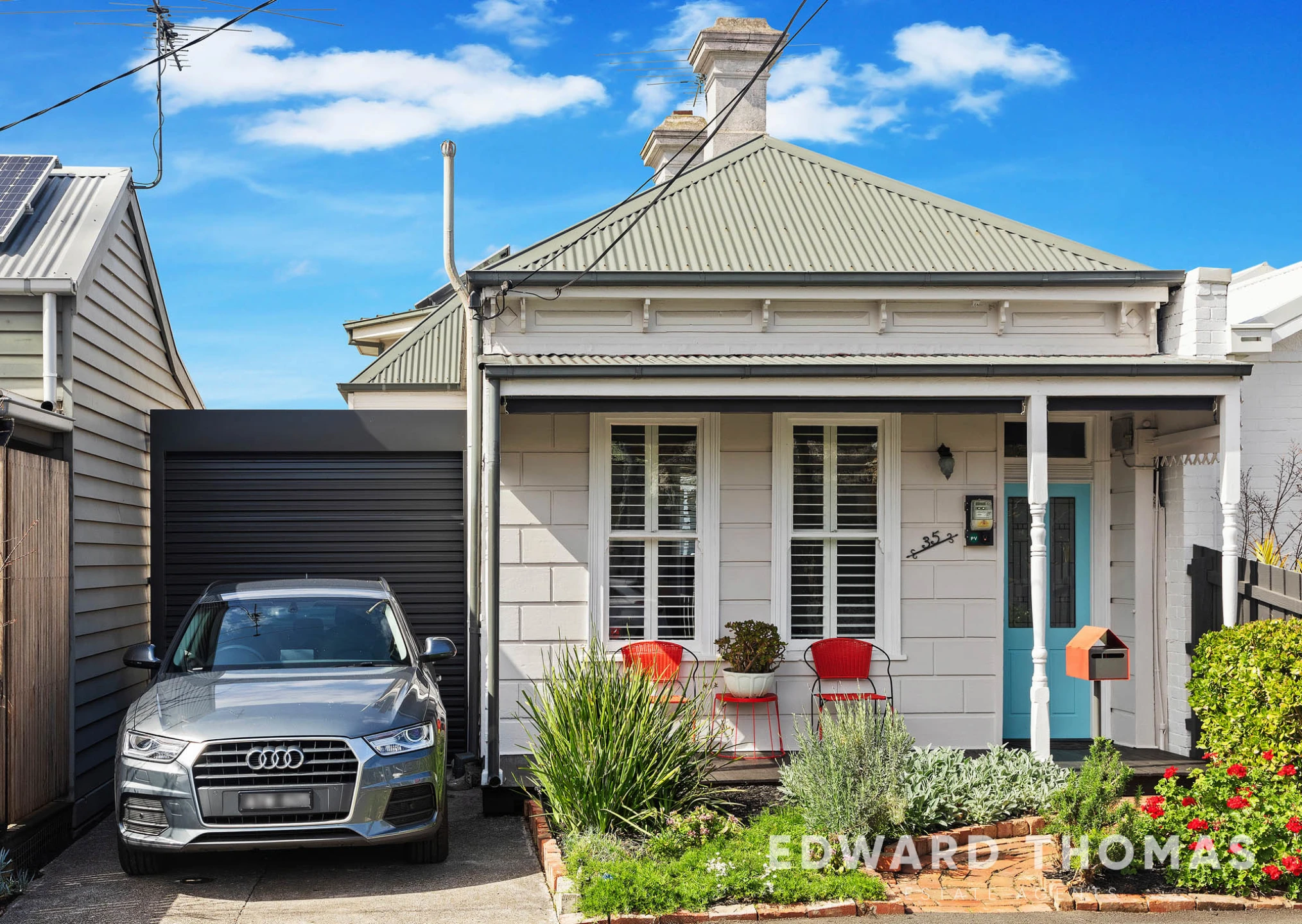 Property enquiry form background image