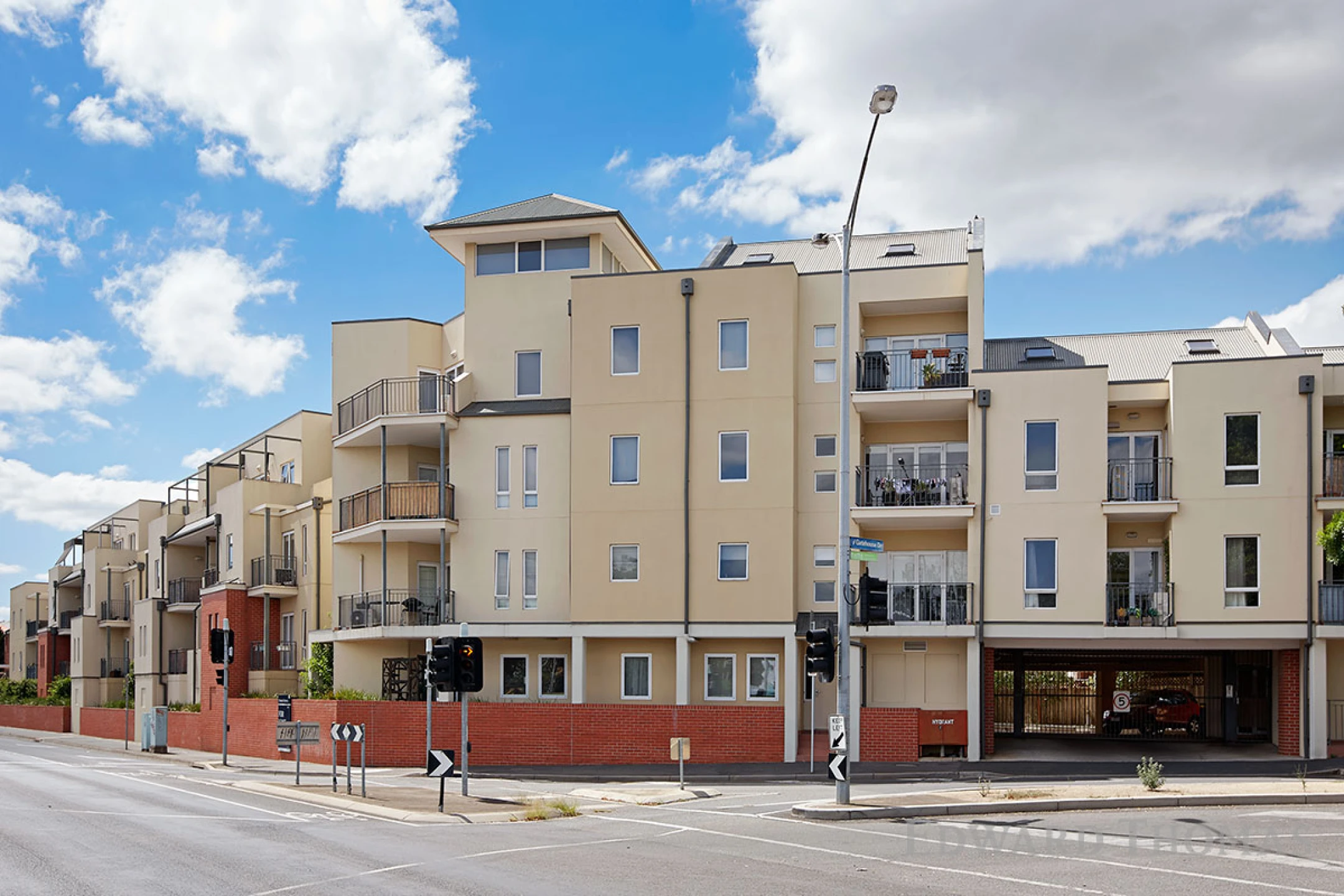 Property enquiry form background image