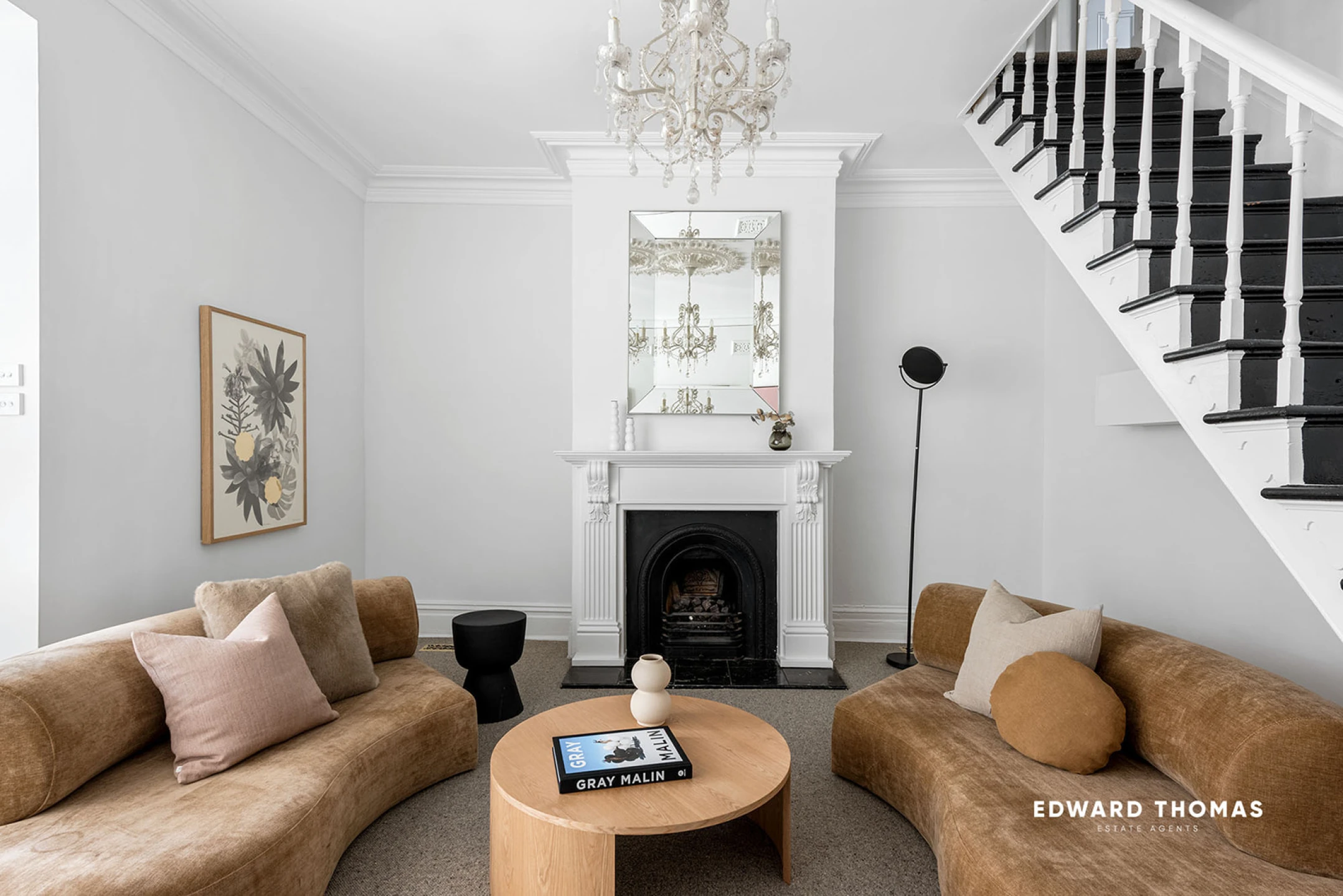 Property enquiry form background image