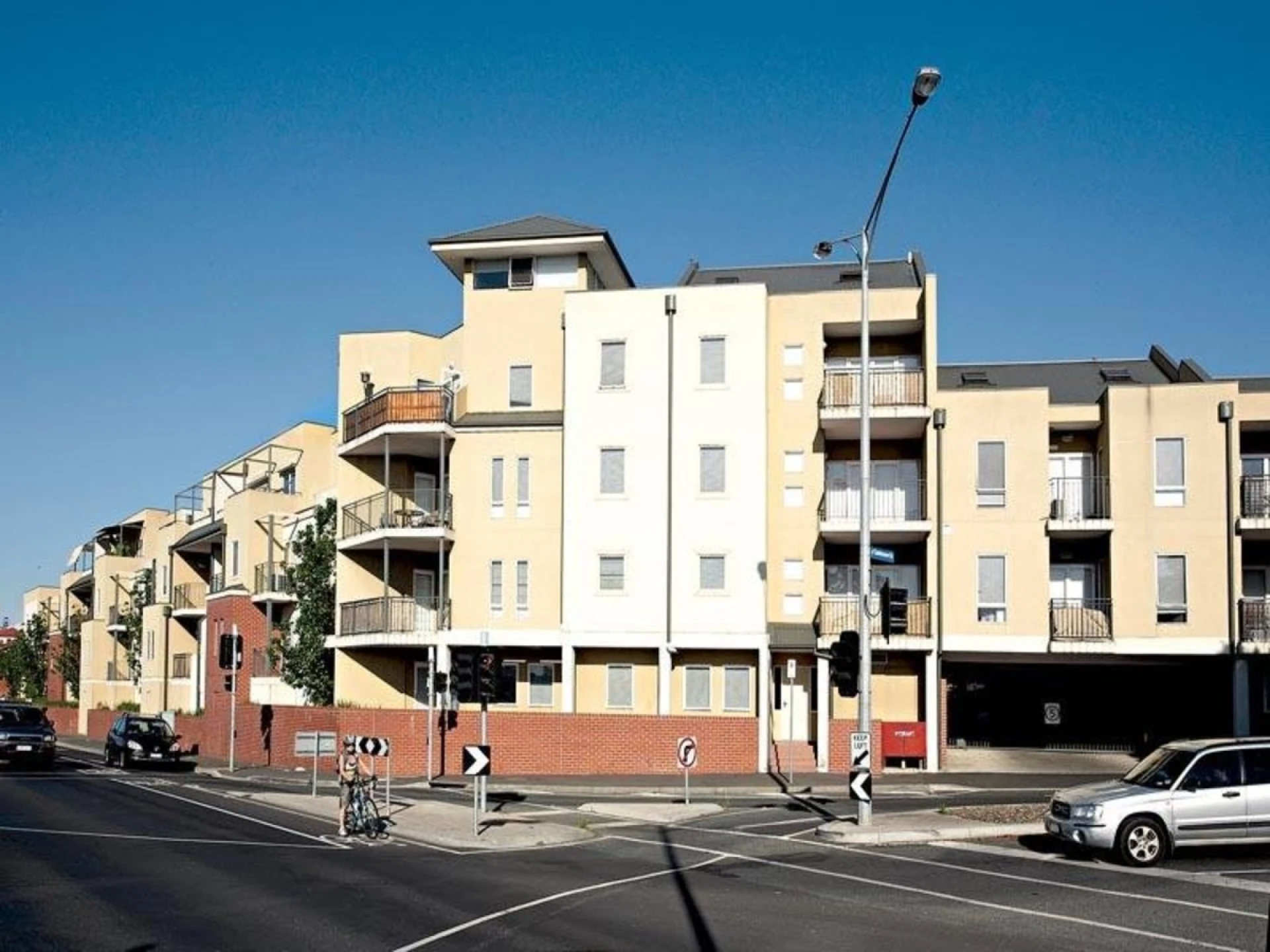 Property enquiry form background image