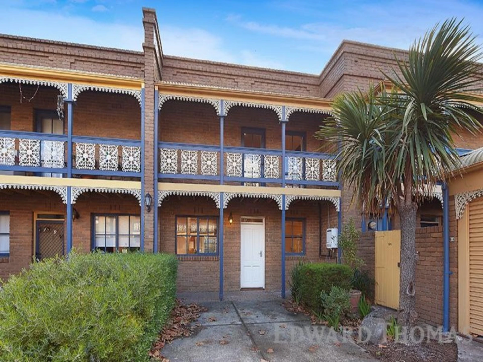Property enquiry form background image