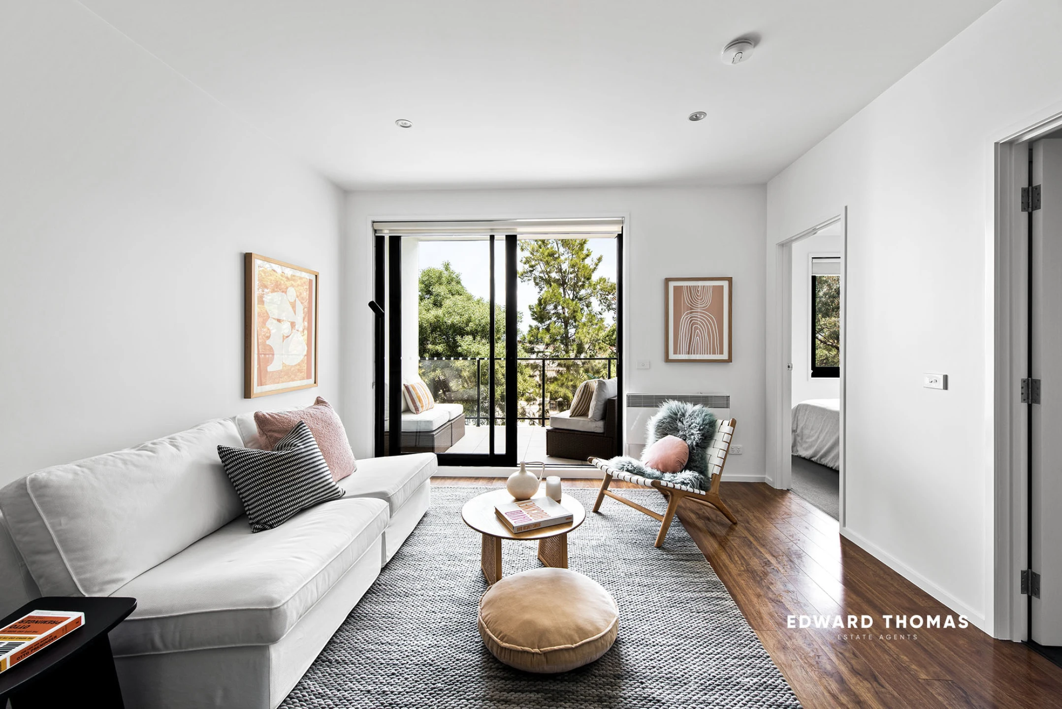 Property enquiry form background image