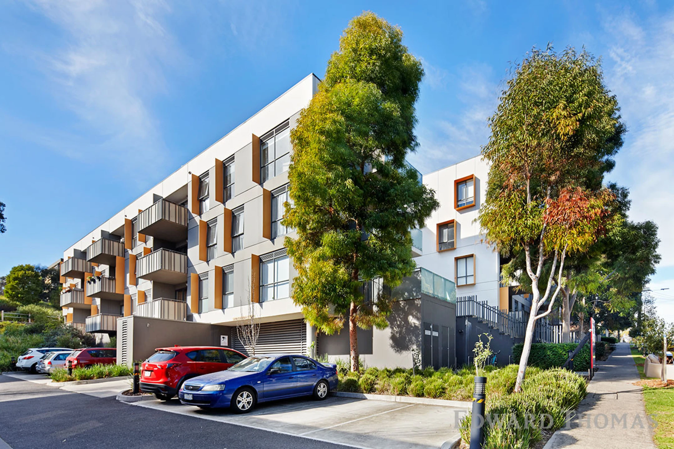 Property enquiry form background image