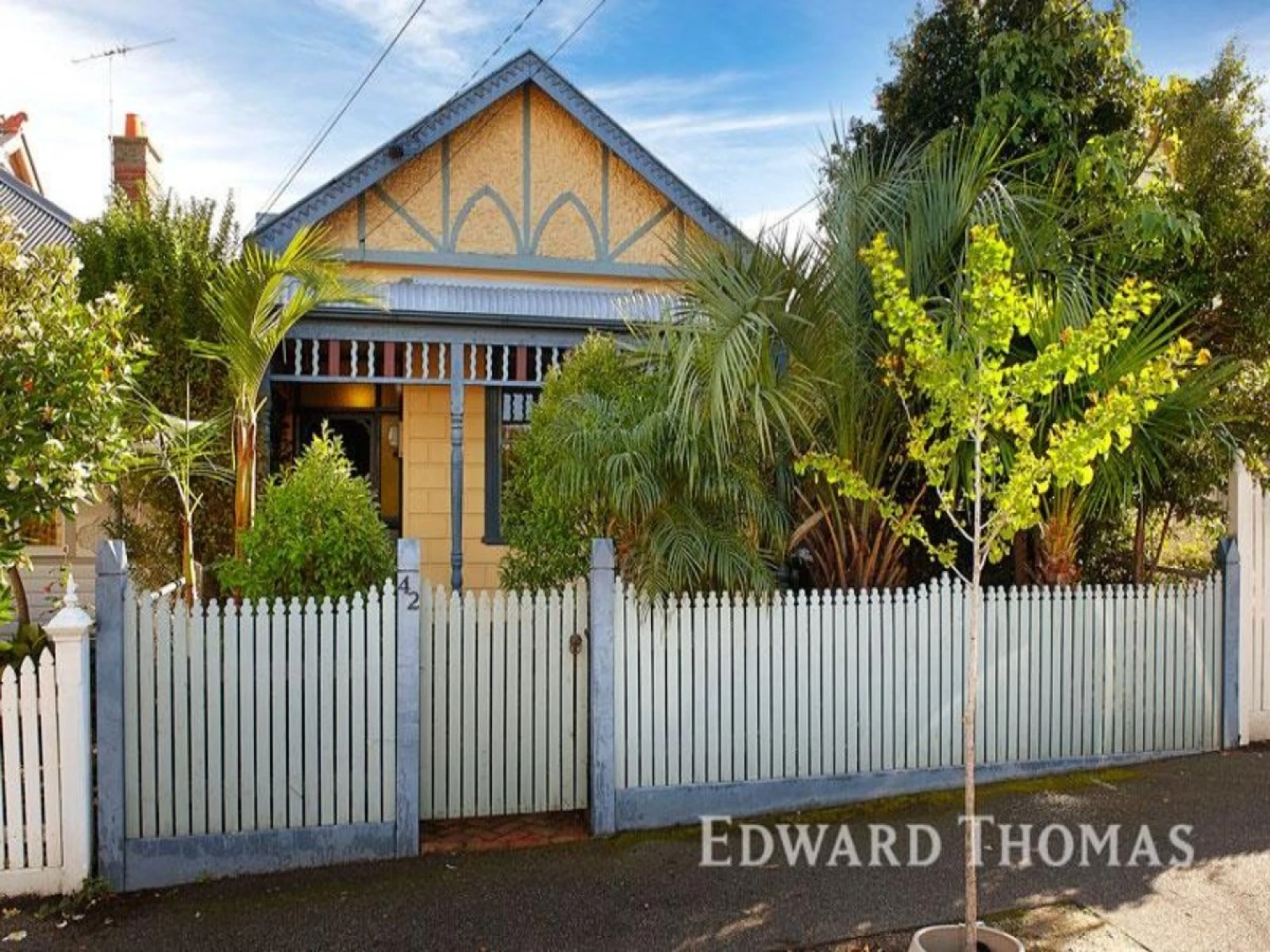 Property enquiry form background image