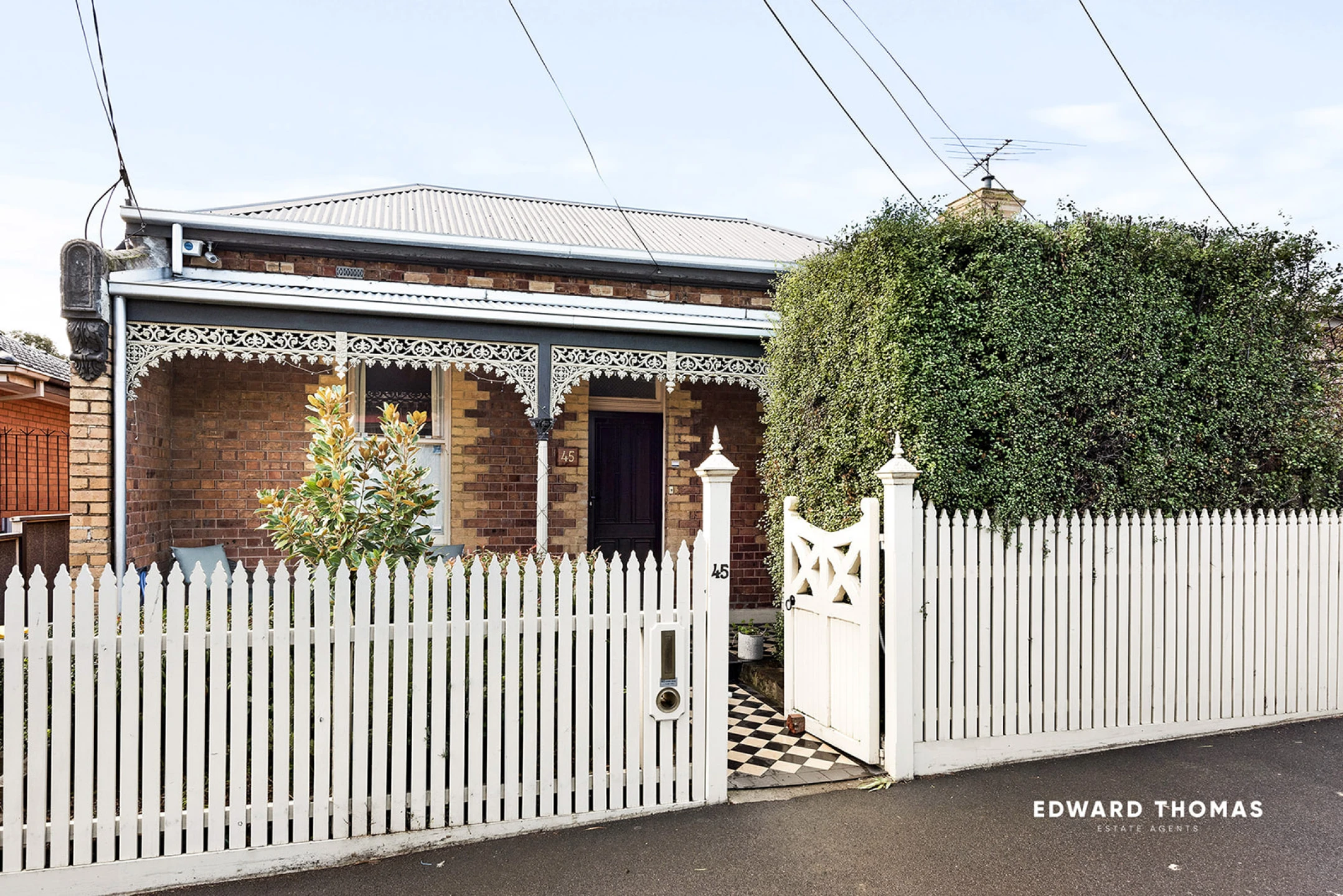 Property enquiry form background image