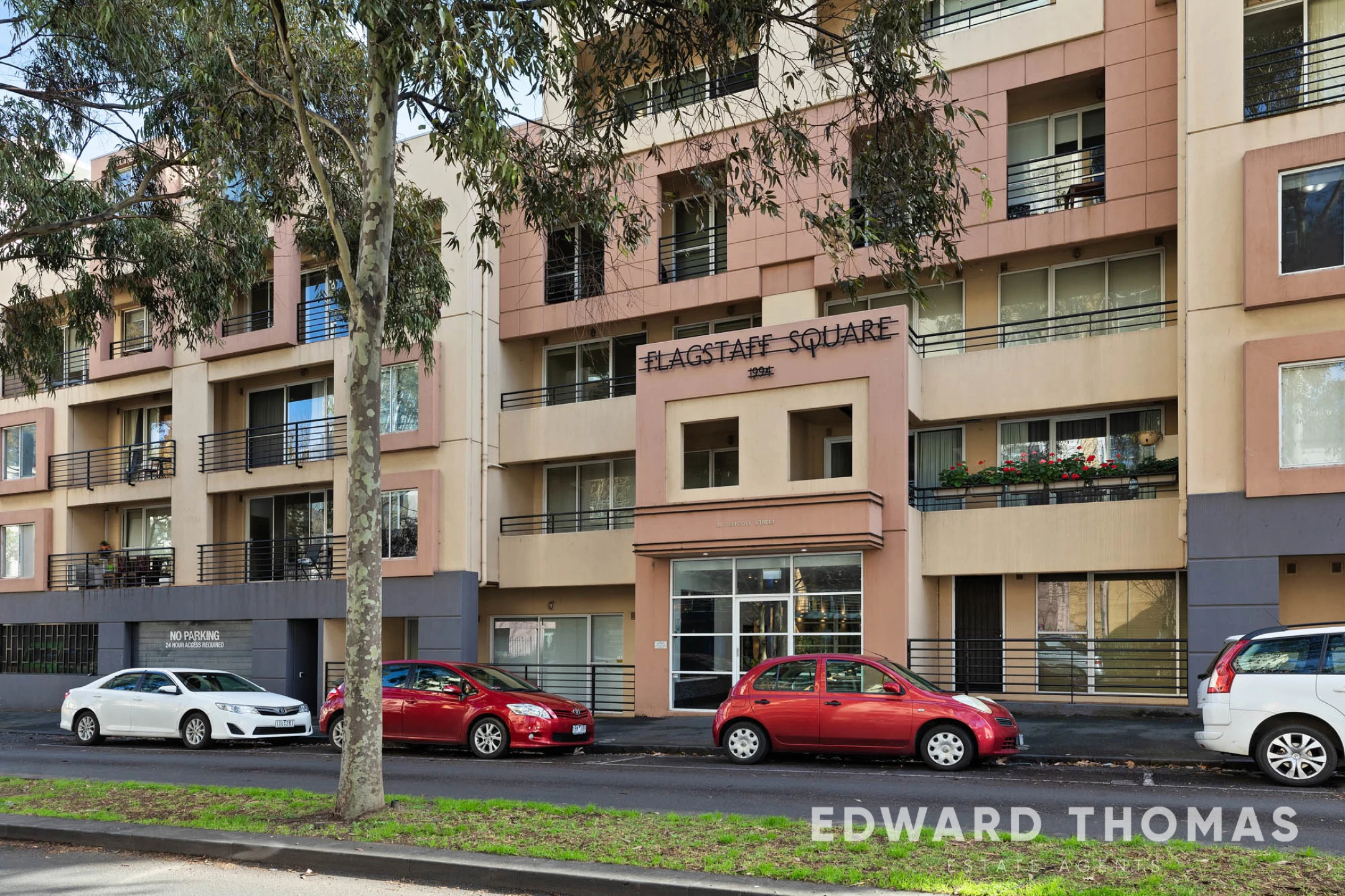 Property enquiry form background image