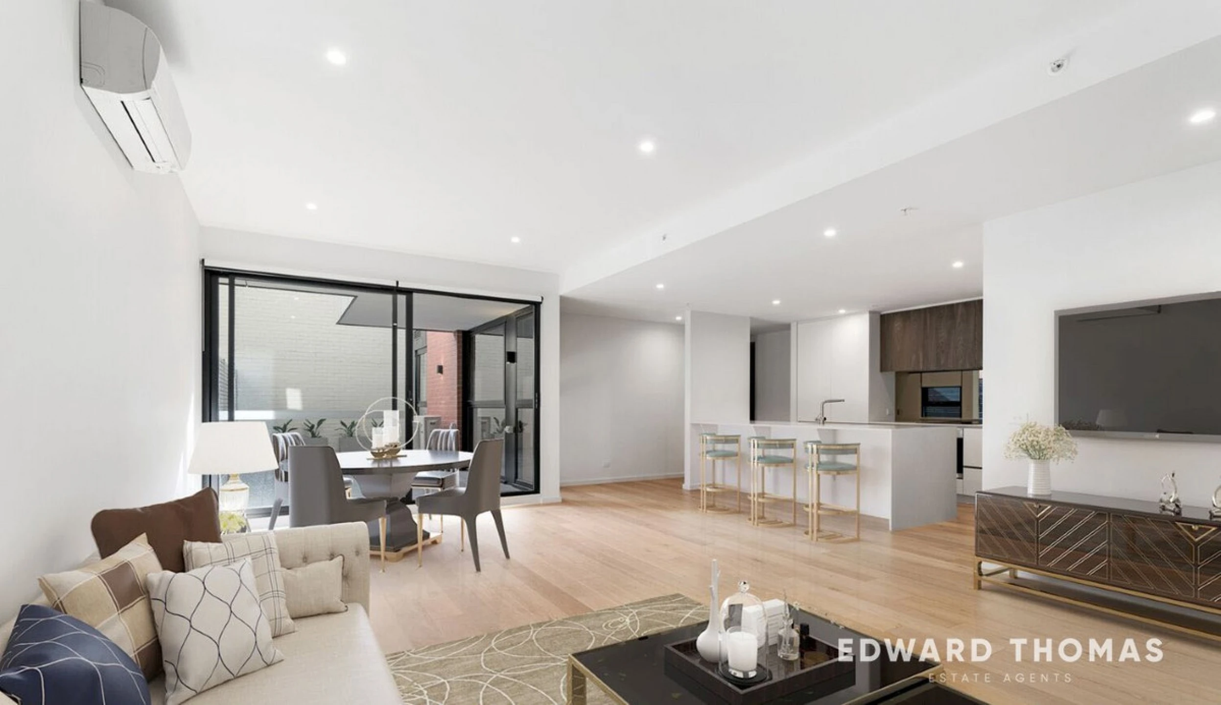 Property enquiry form background image