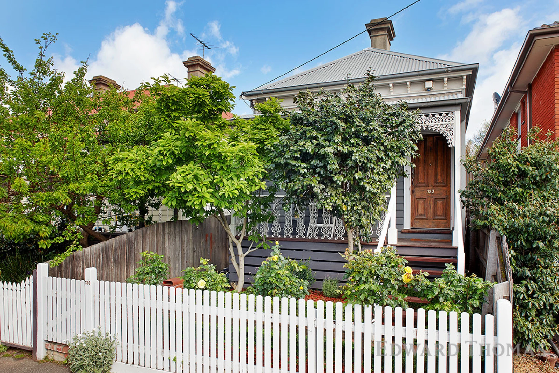 Property enquiry form background image