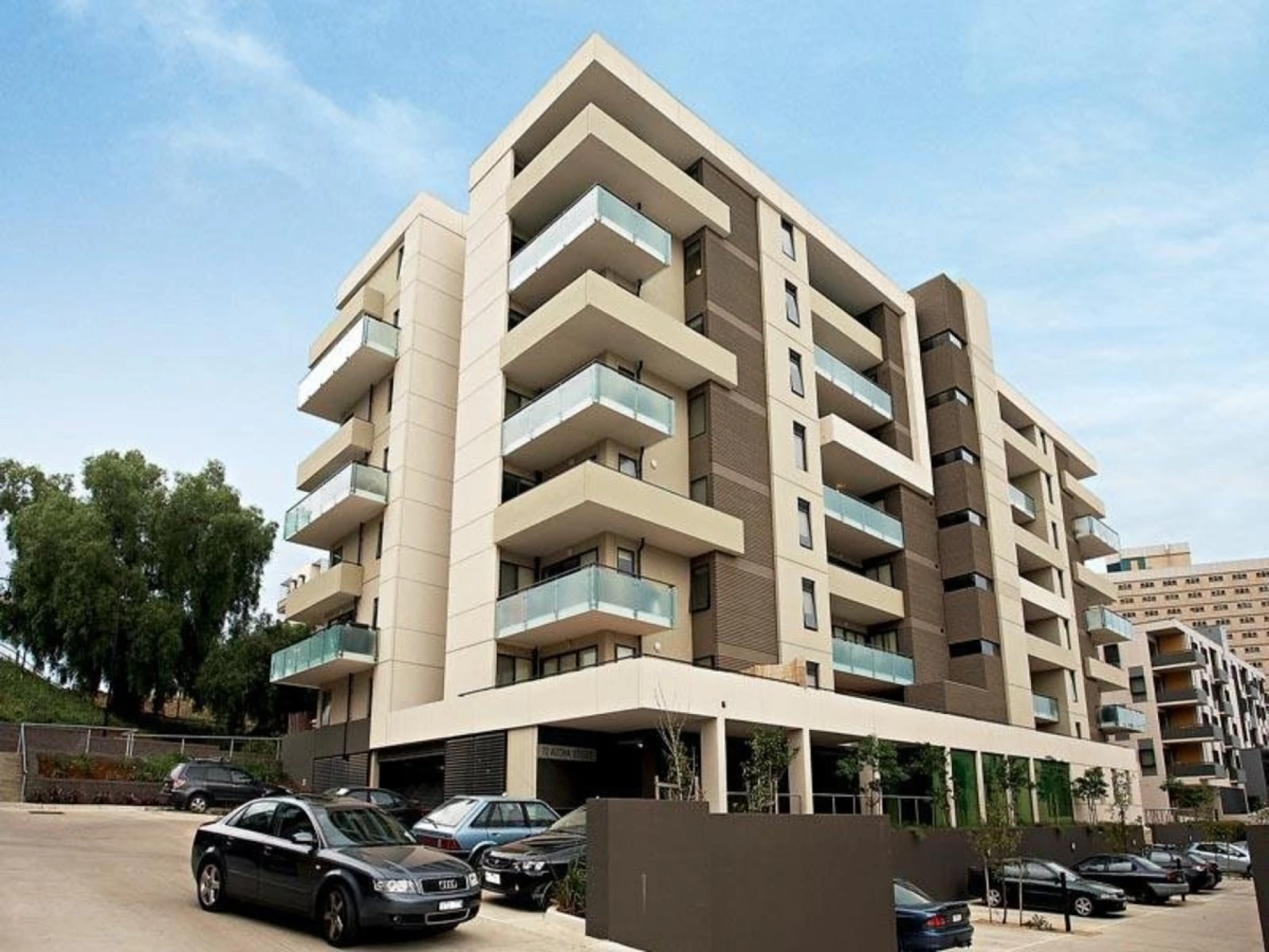 Property enquiry form background image