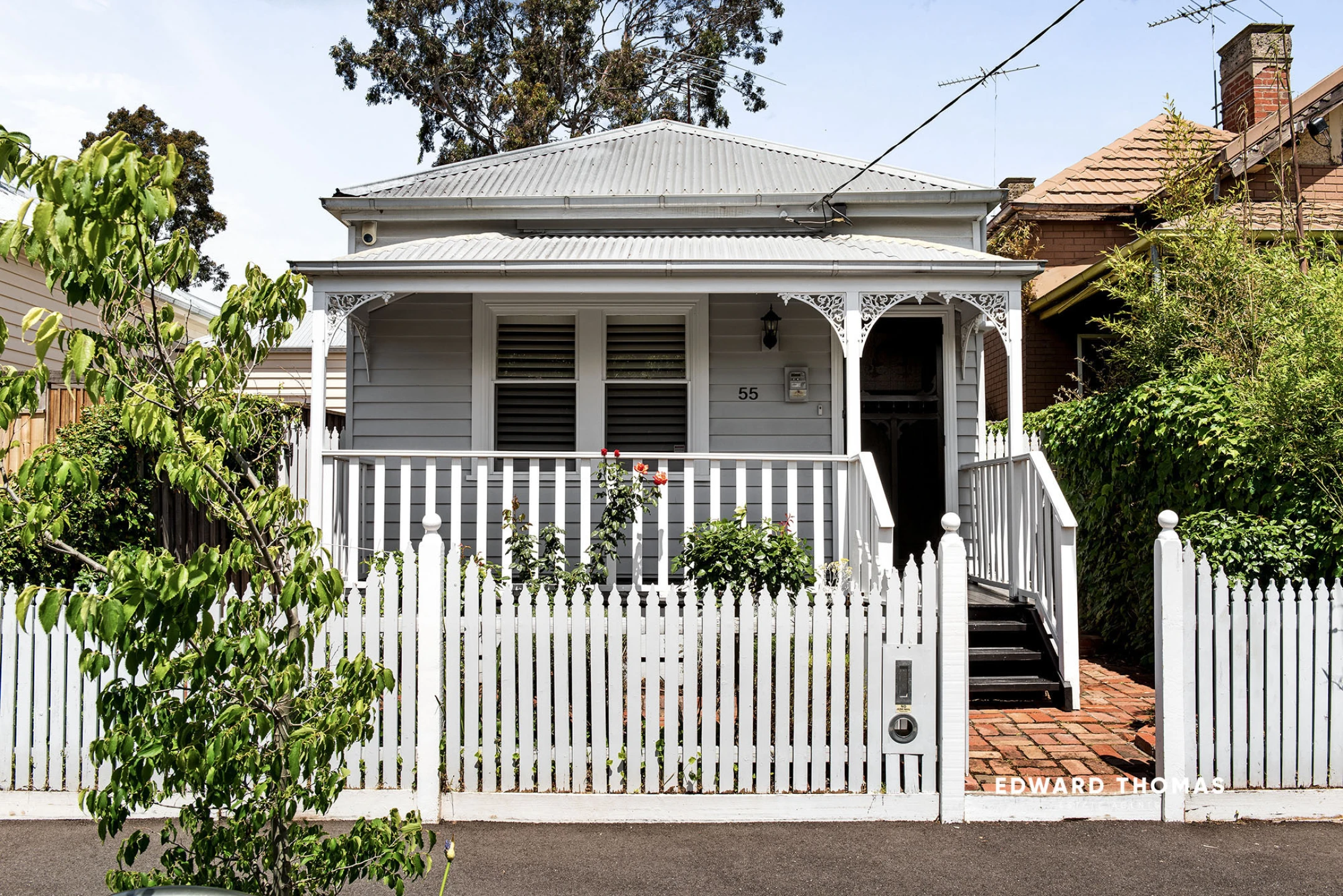 Property enquiry form background image