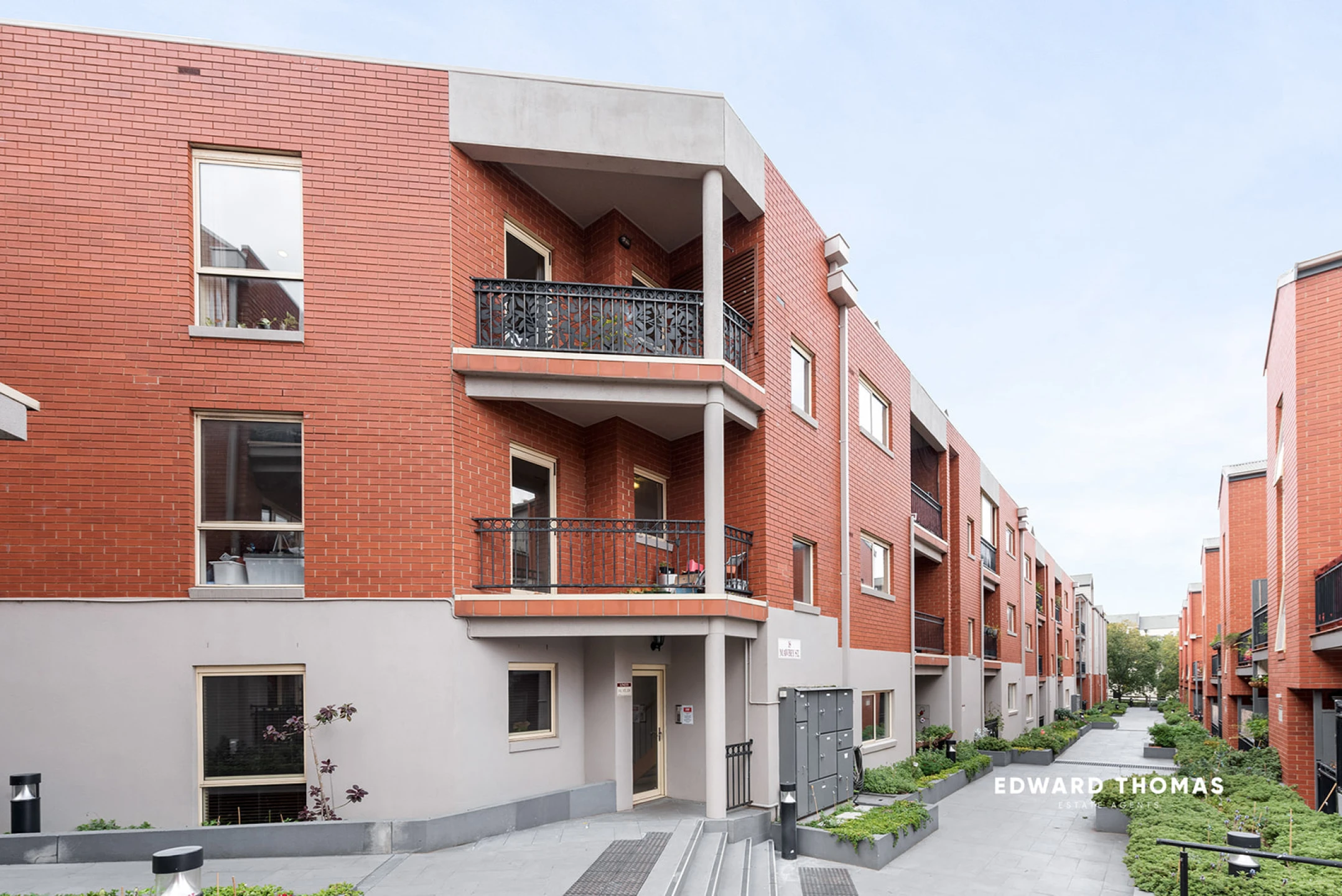 Property enquiry form background image