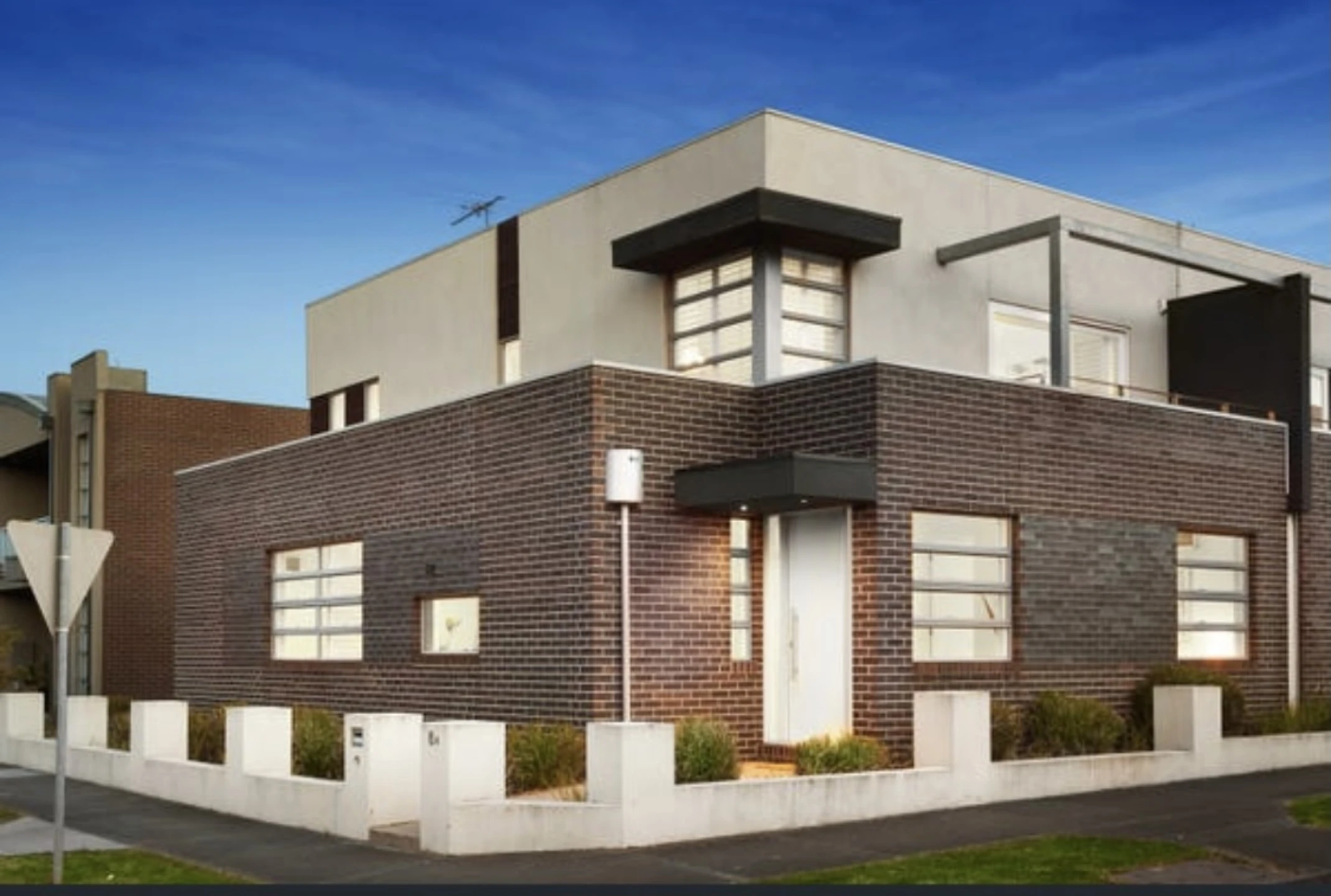 Property enquiry form background image