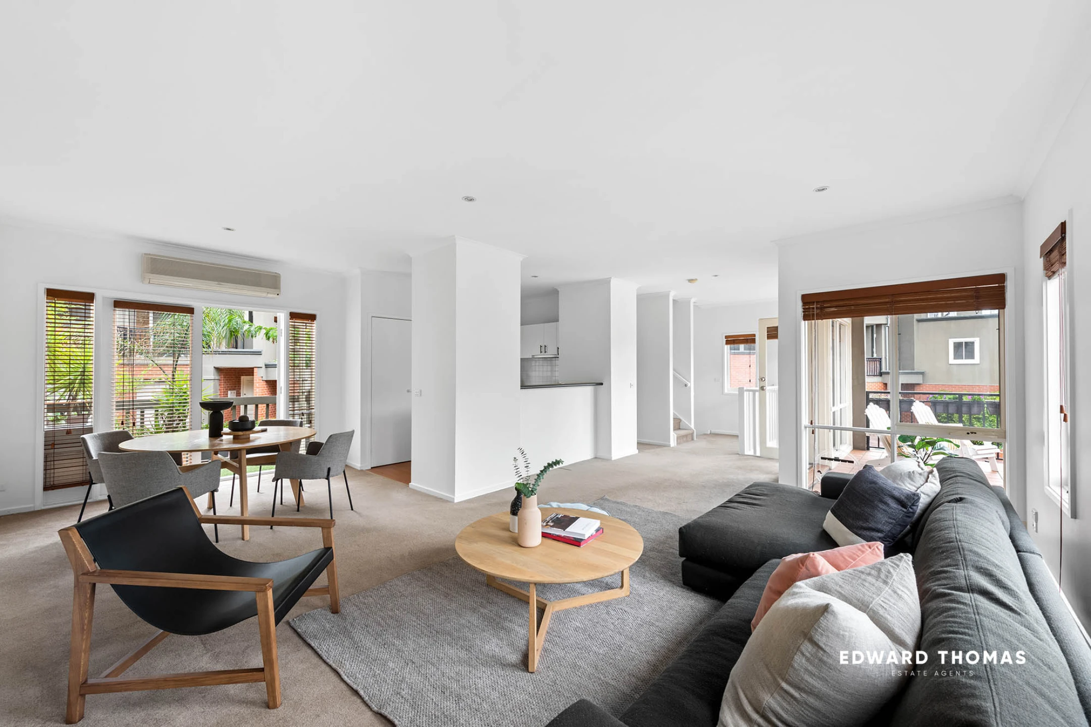Property enquiry form background image