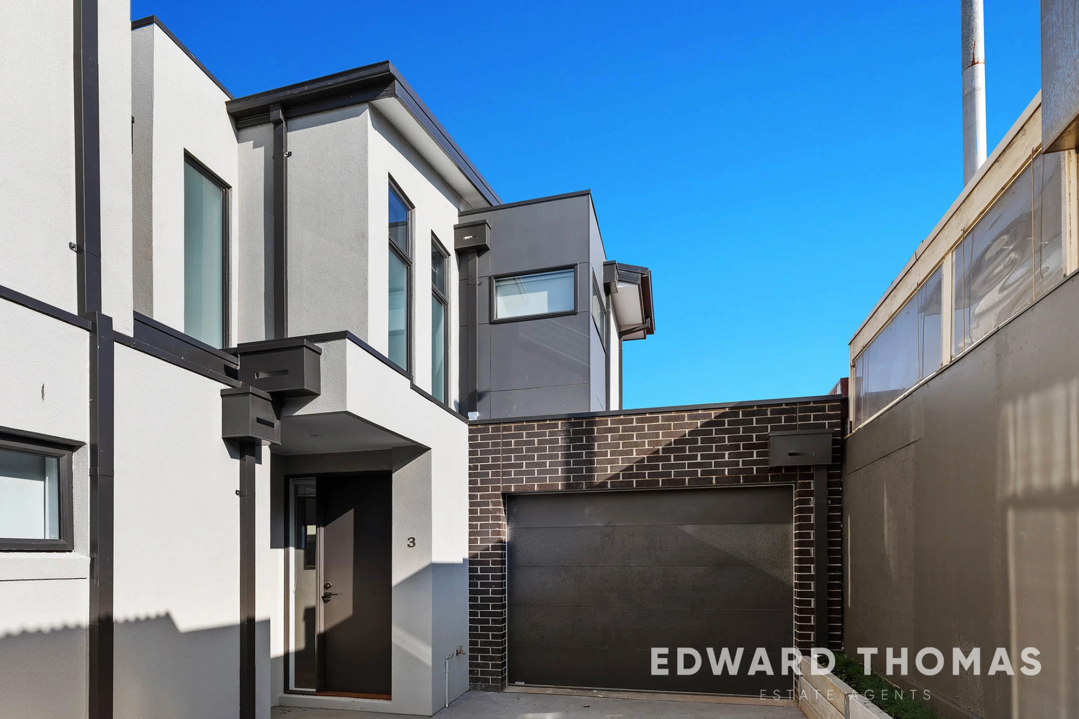 Property enquiry form background image