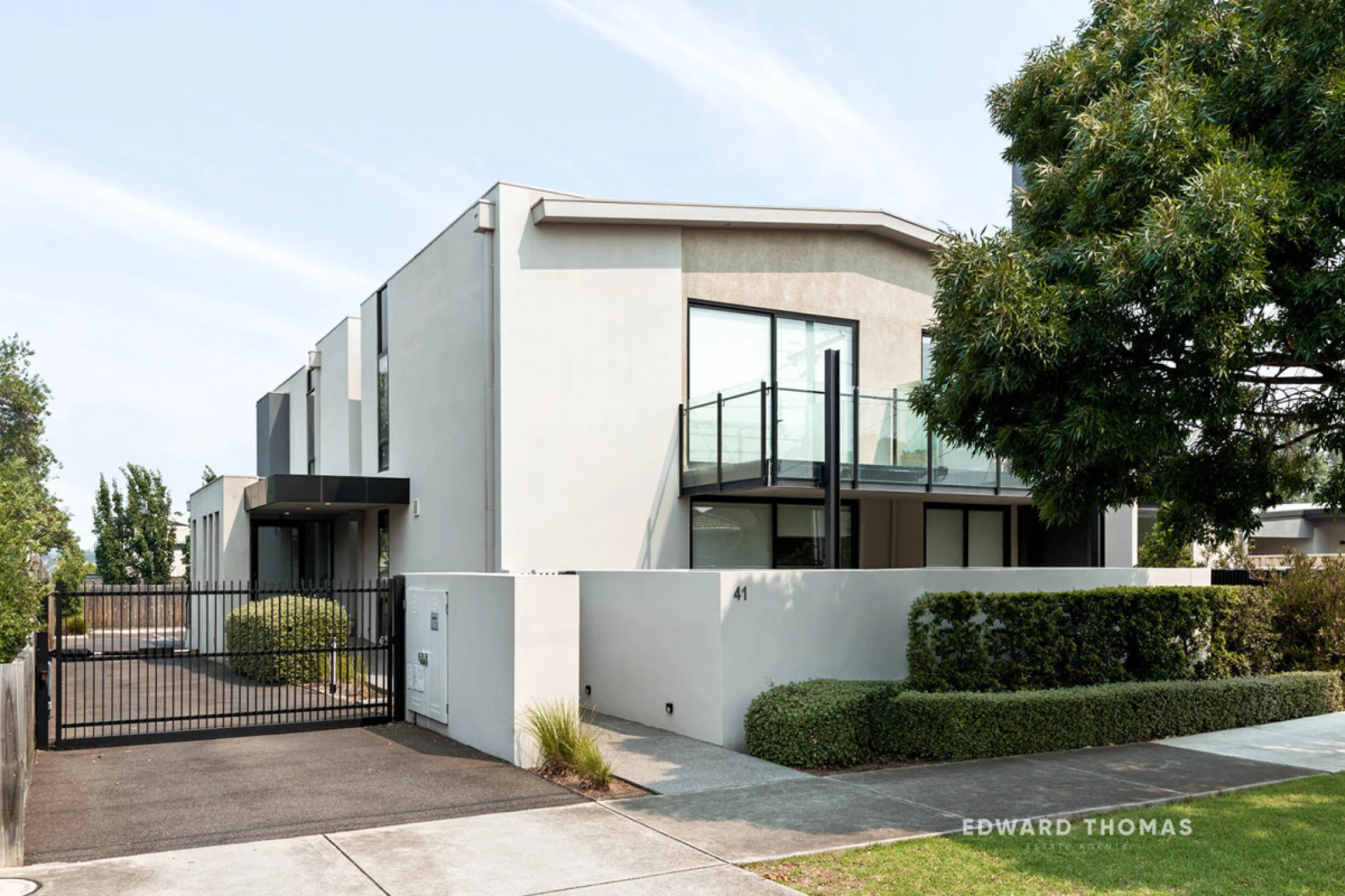 Property enquiry form background image