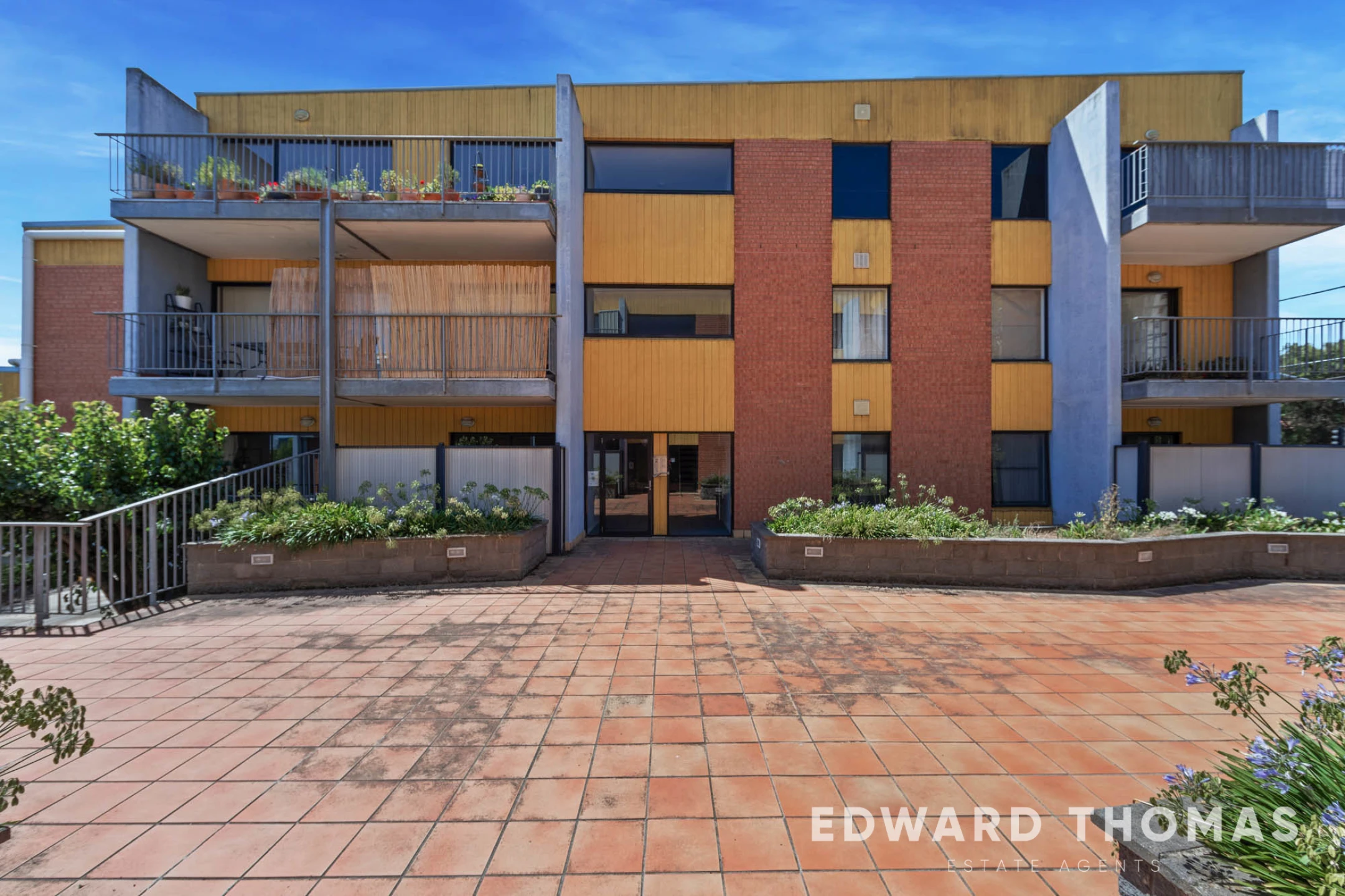 Property enquiry form background image