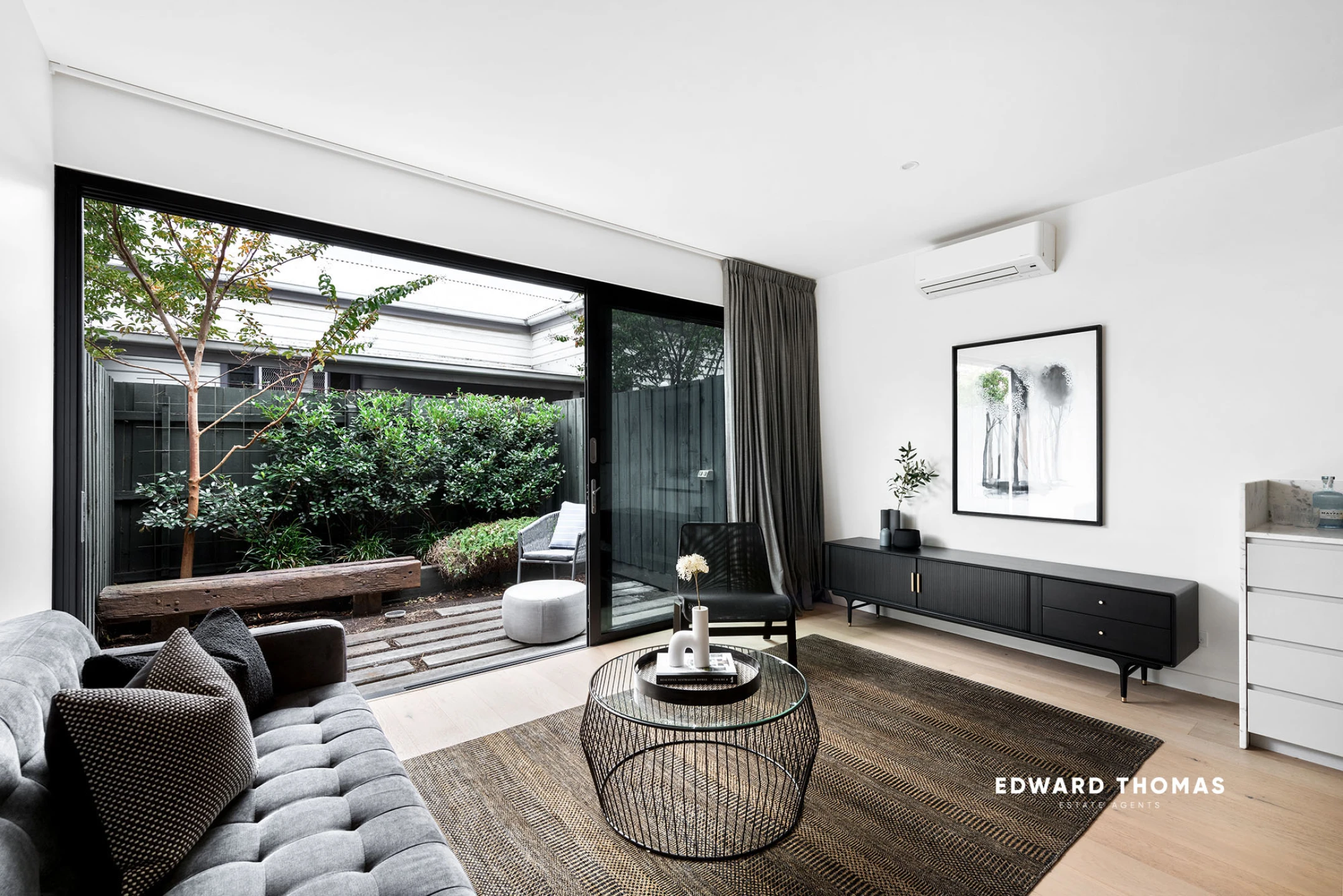 Property enquiry form background image