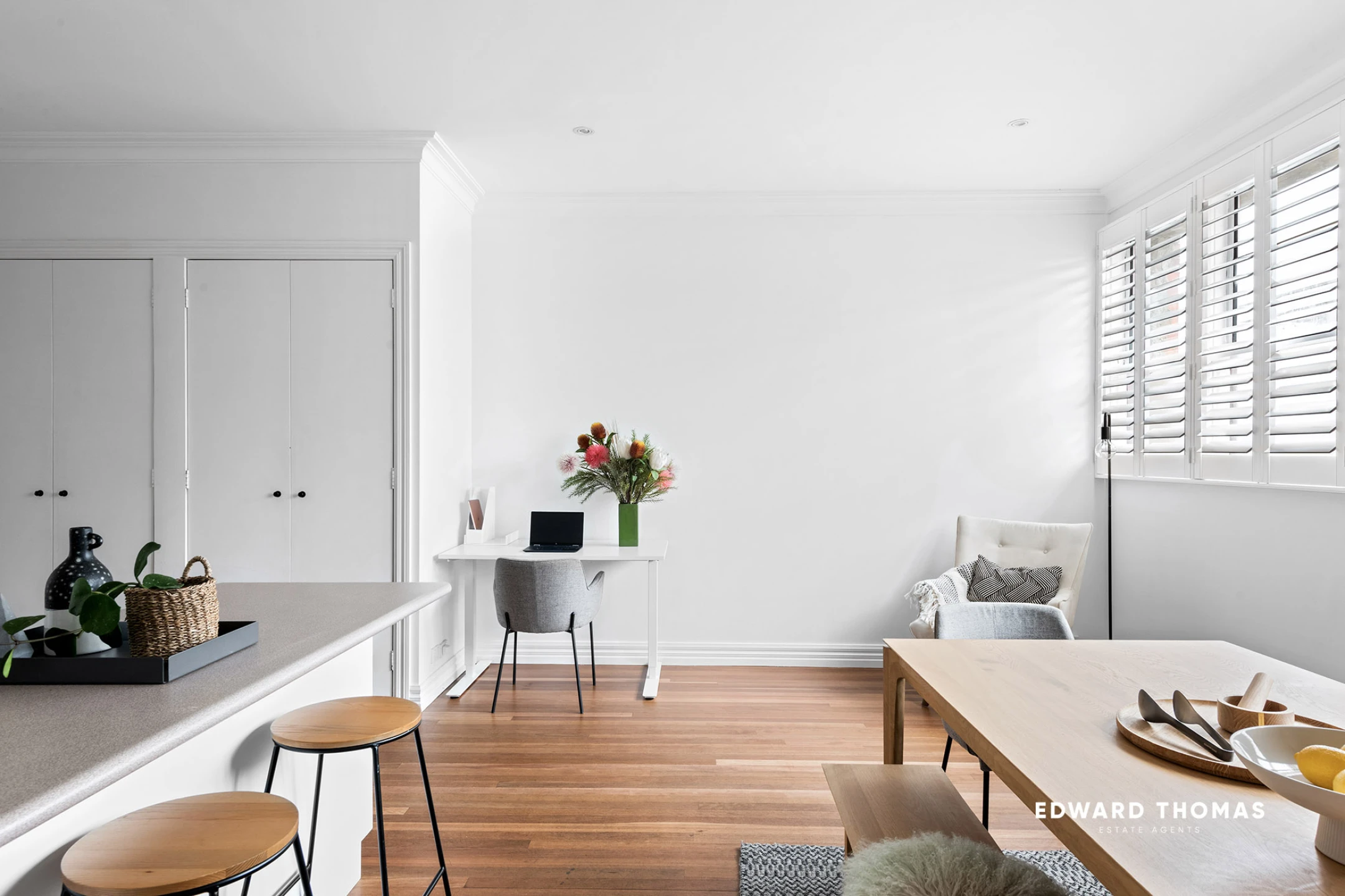 Property enquiry form background image