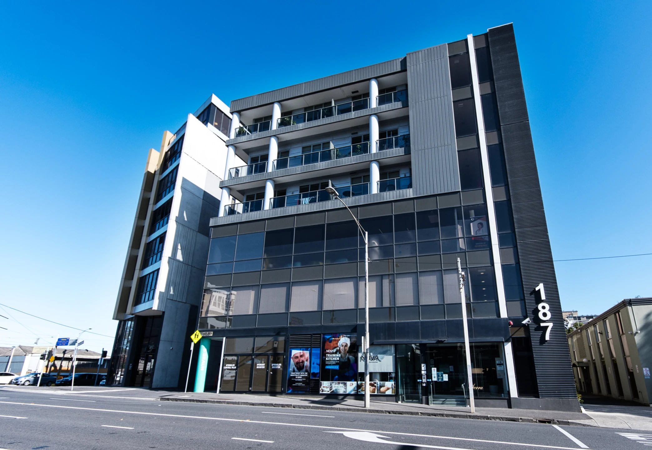 Property enquiry form background image