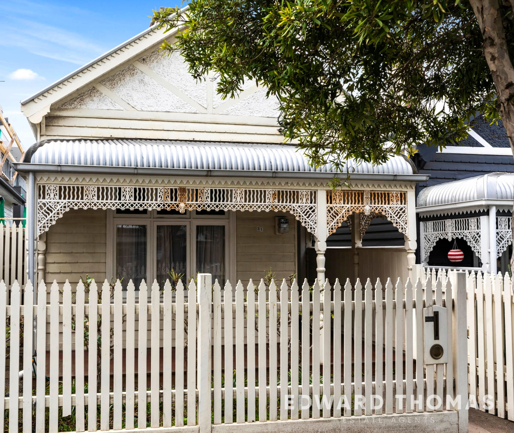 Property enquiry form background image