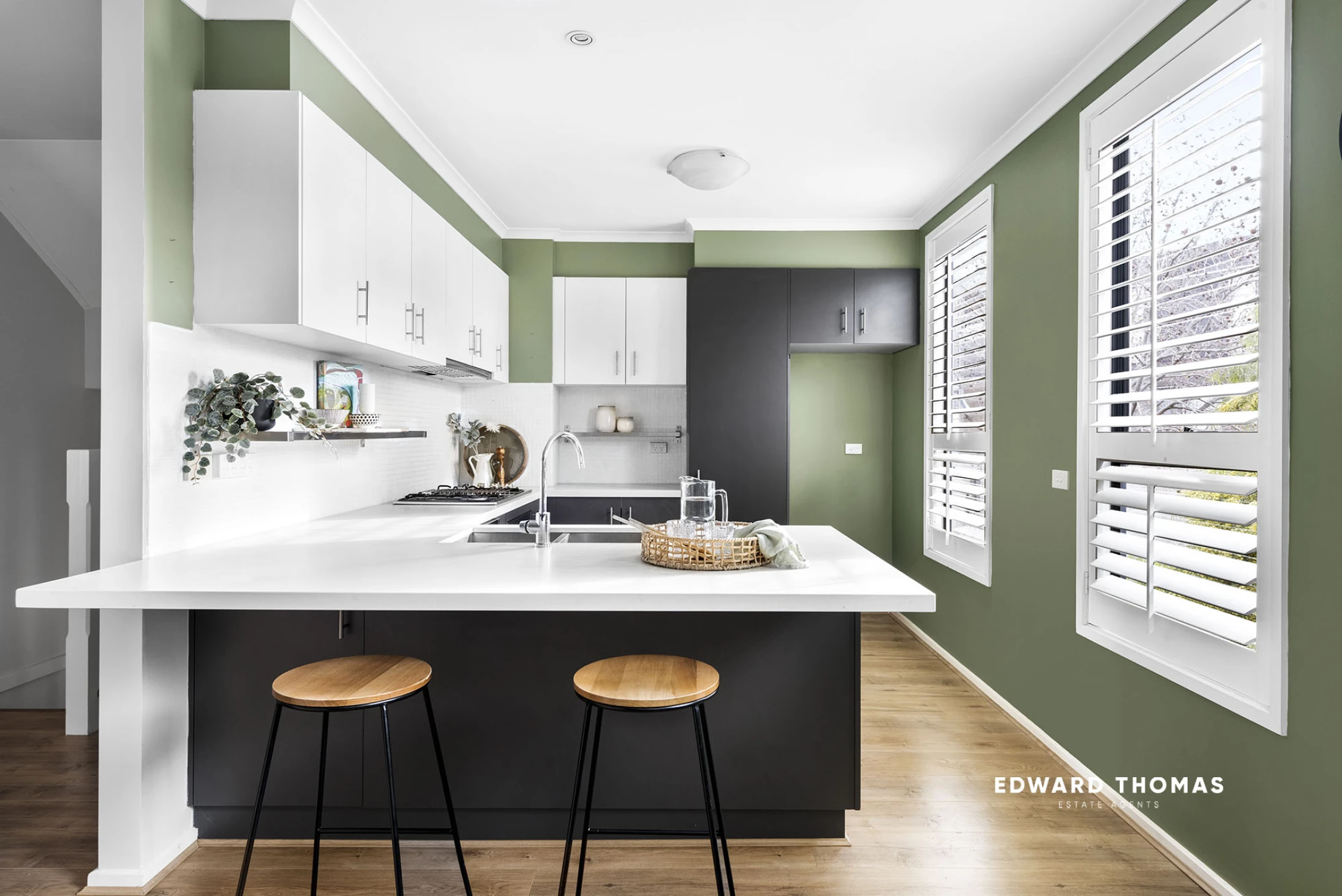 Property enquiry form background image