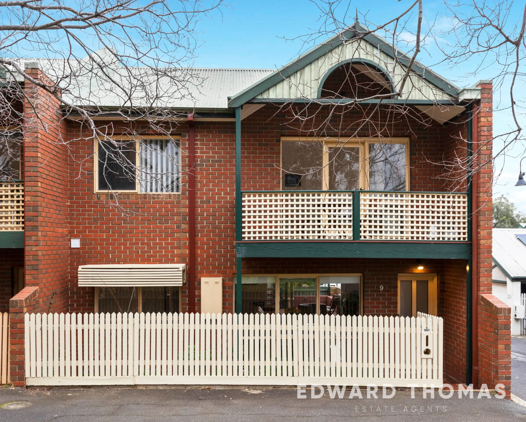 Property enquiry form background image