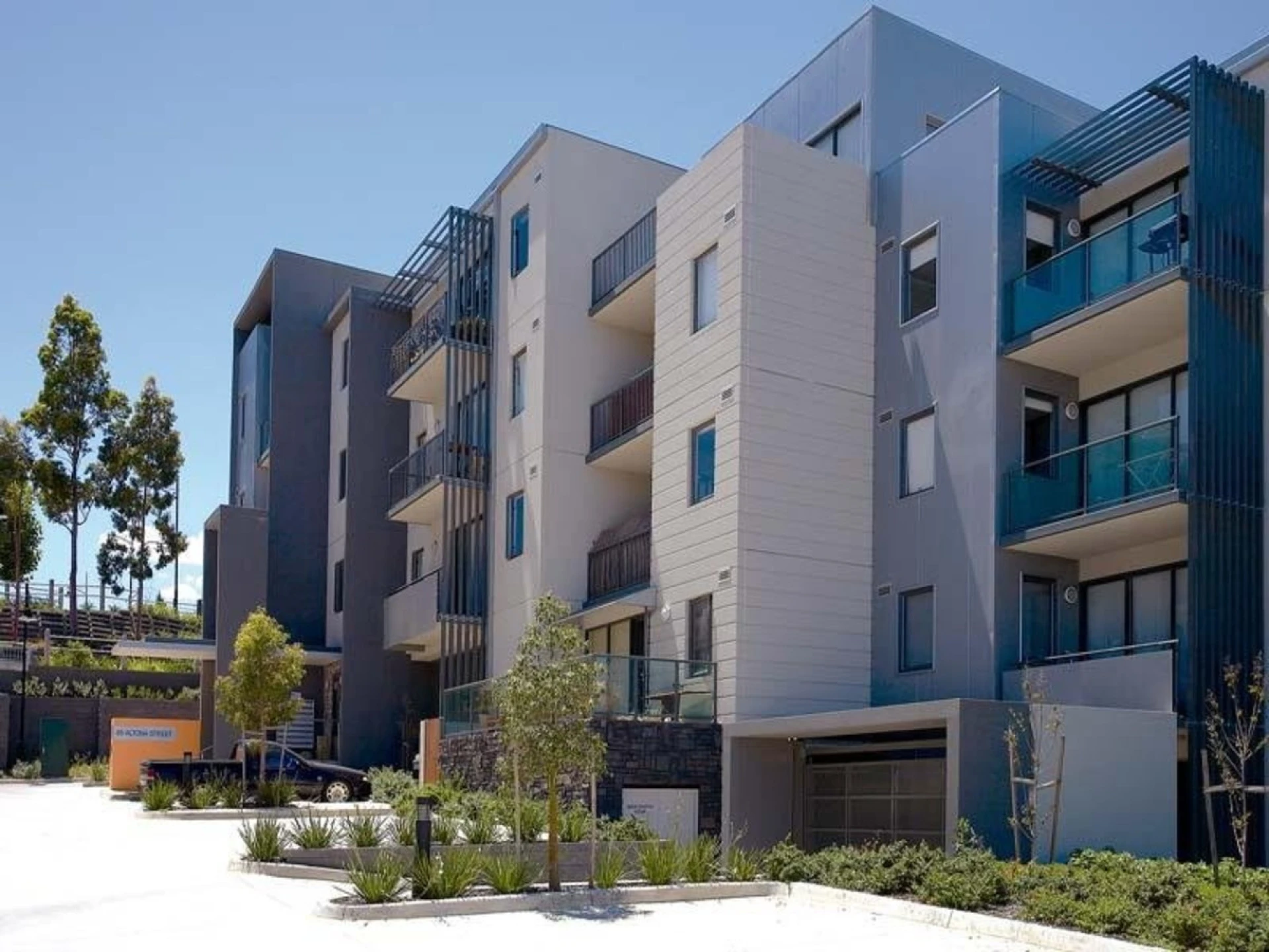 Property enquiry form background image