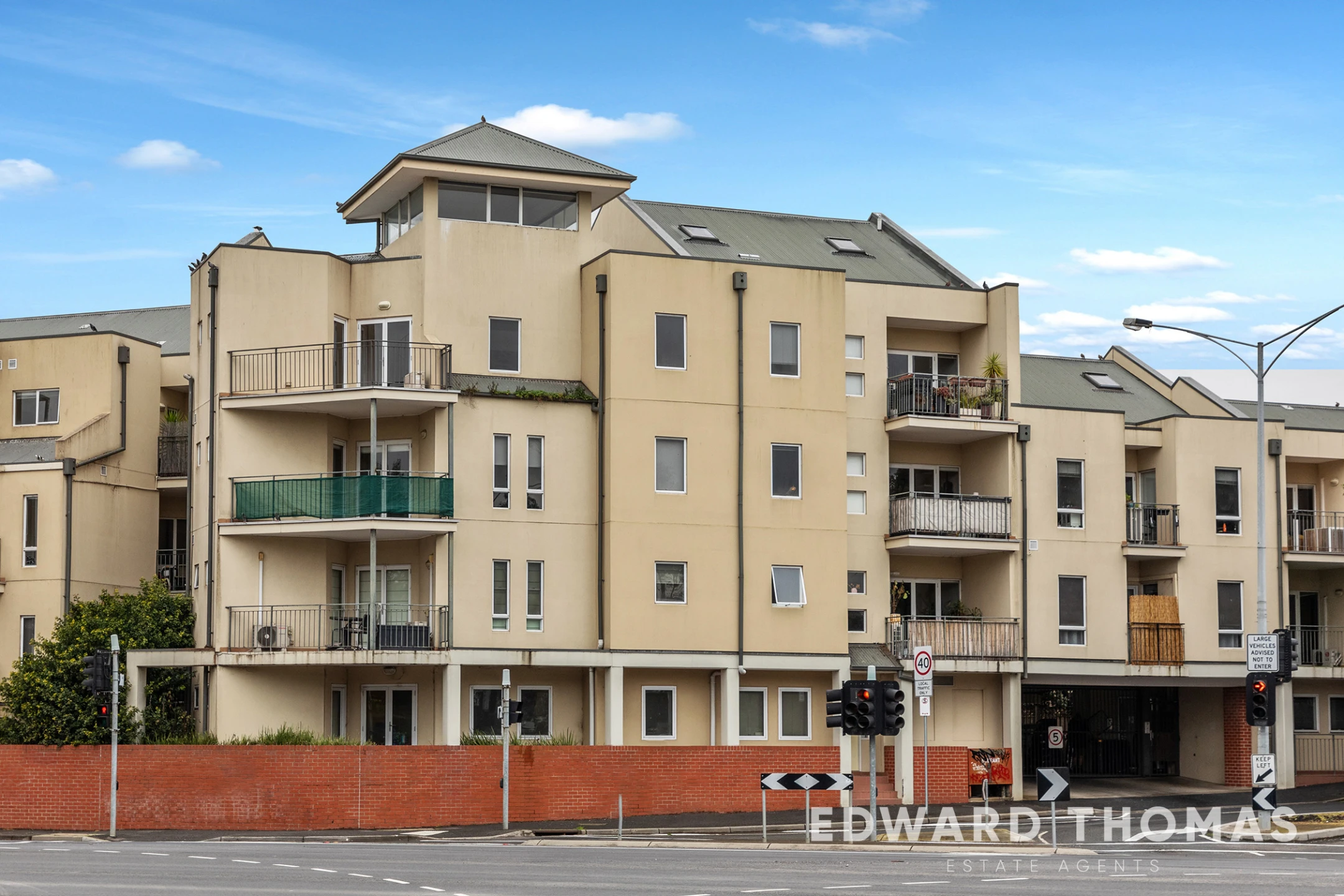 Property enquiry form background image