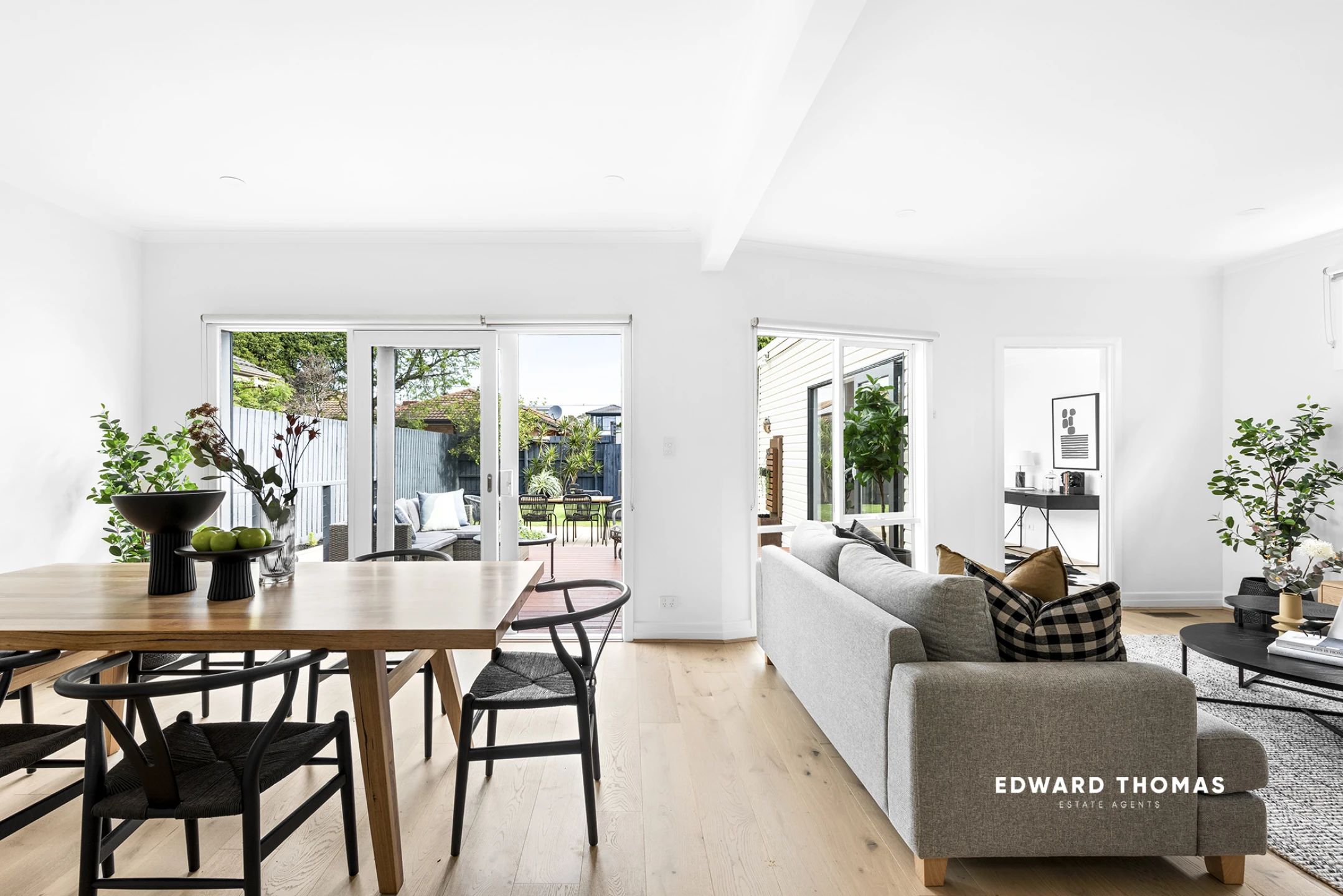 Property enquiry form background image