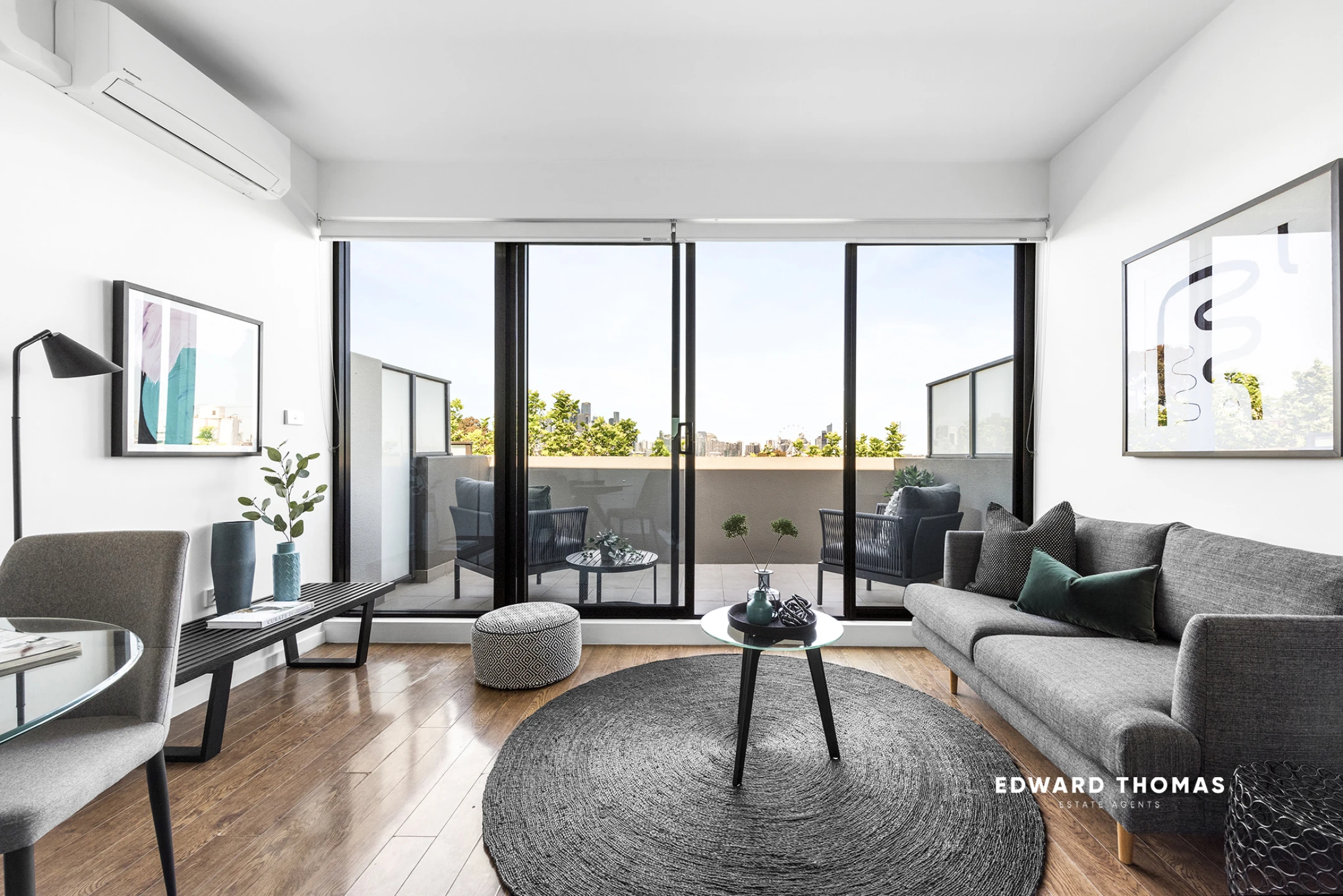 Property enquiry form background image