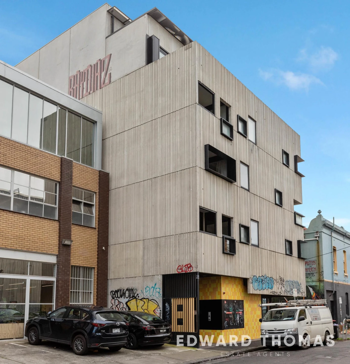 Property enquiry form background image