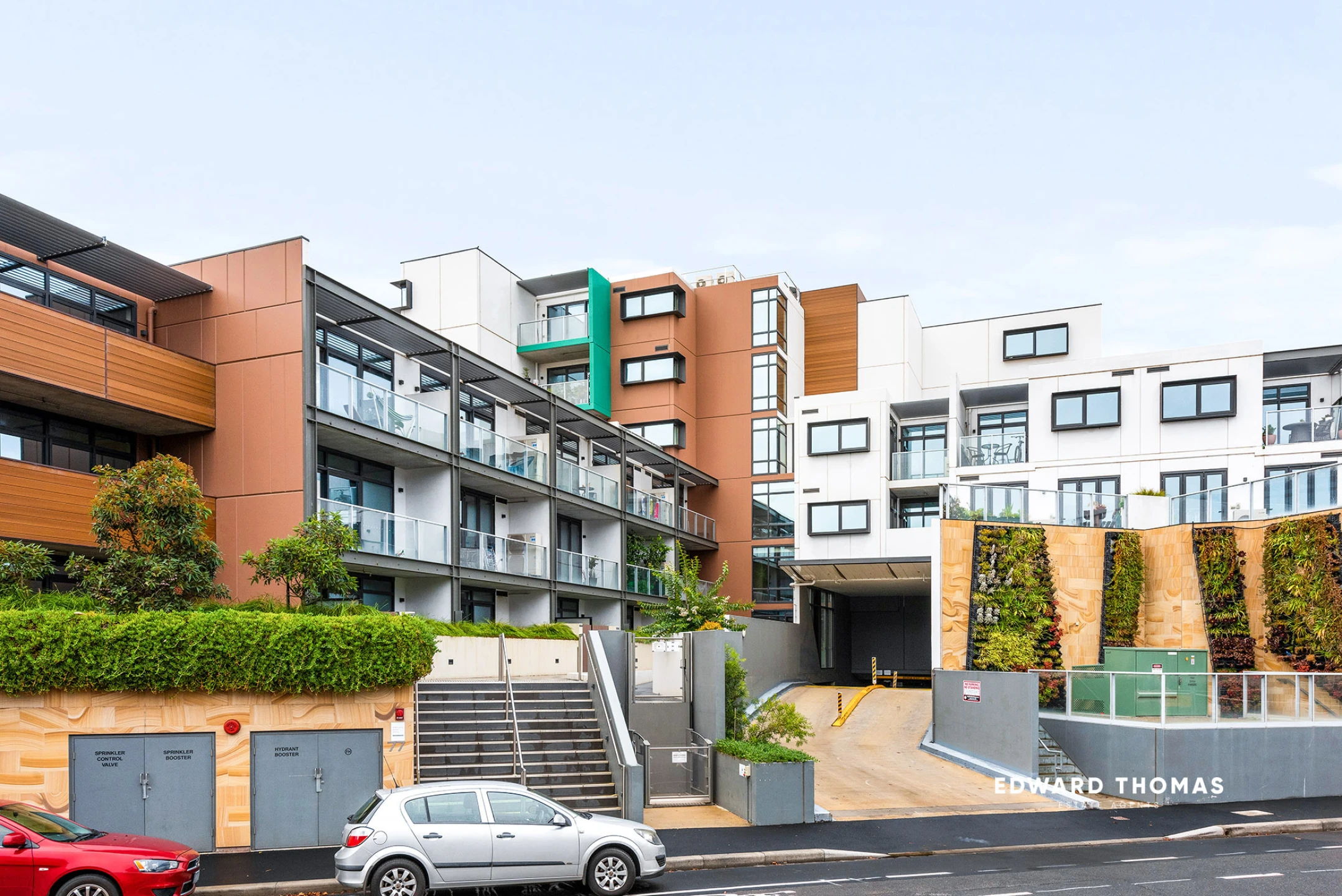 Property enquiry form background image