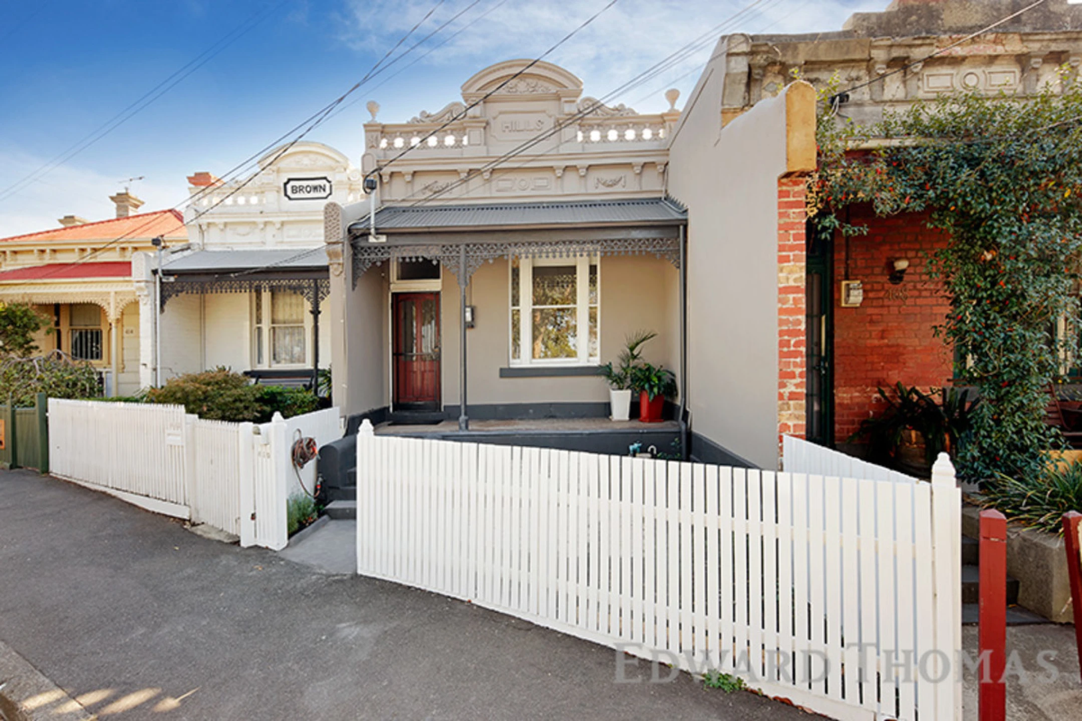 Property enquiry form background image