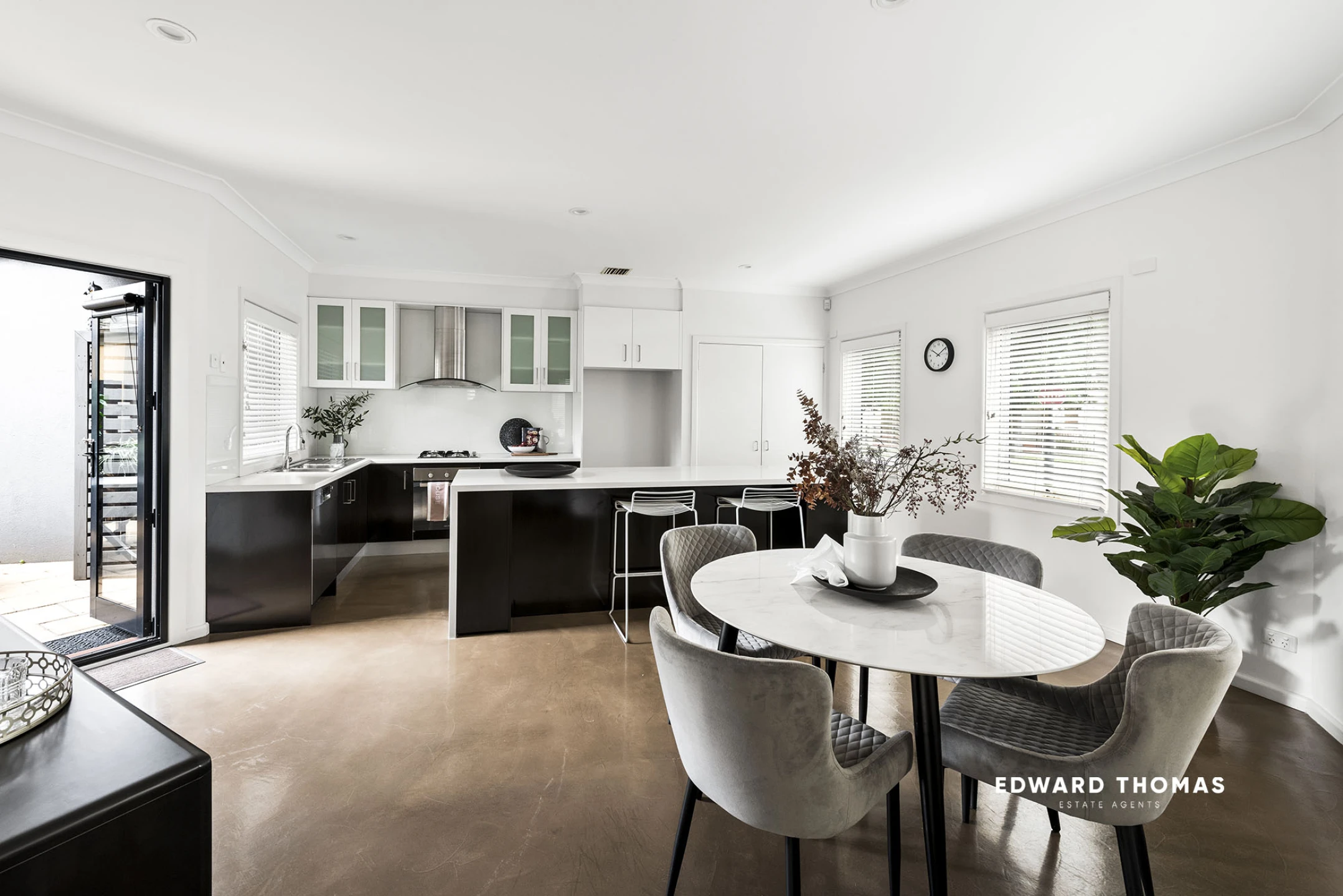 Property enquiry form background image