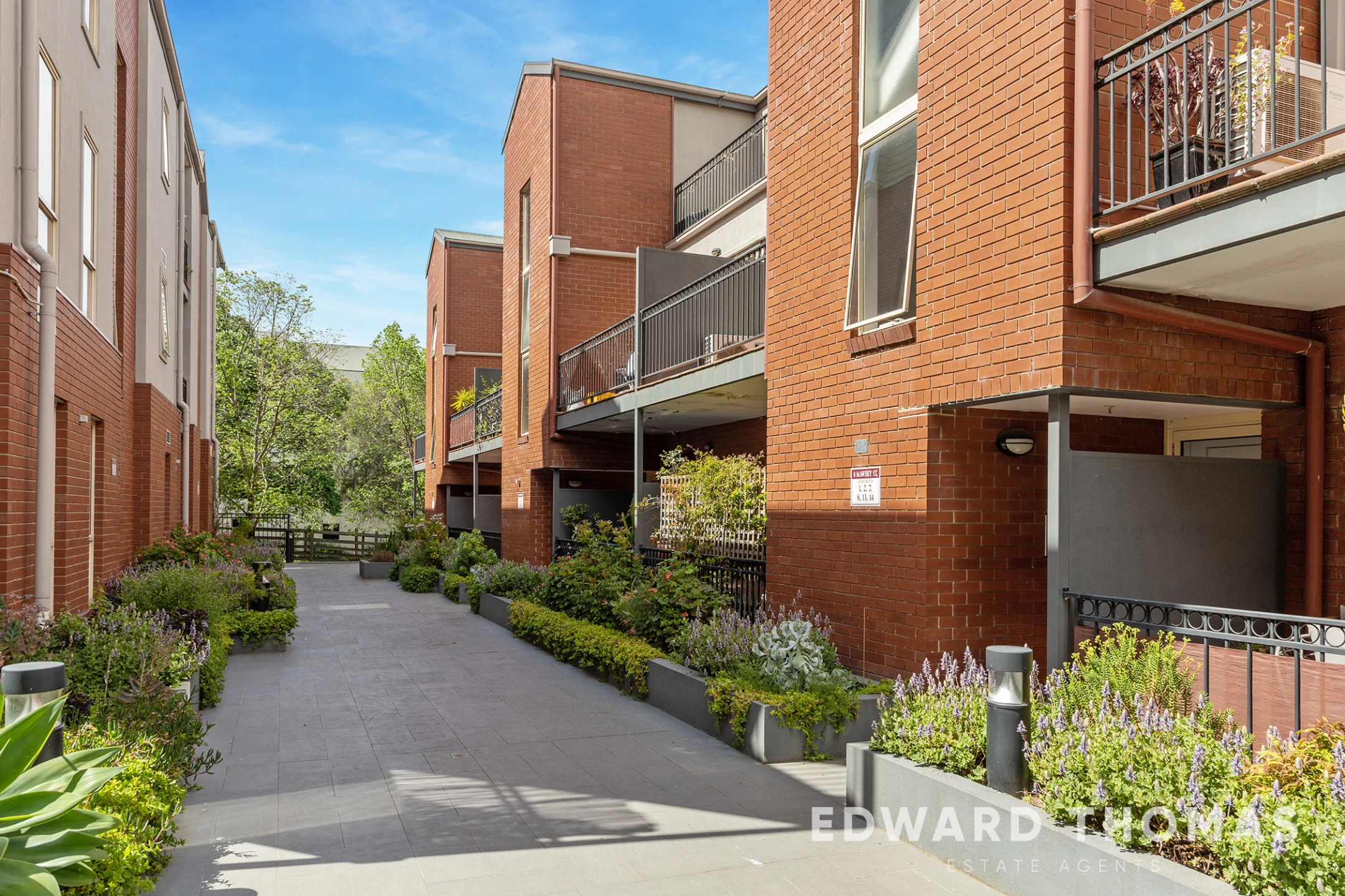 Property enquiry form background image