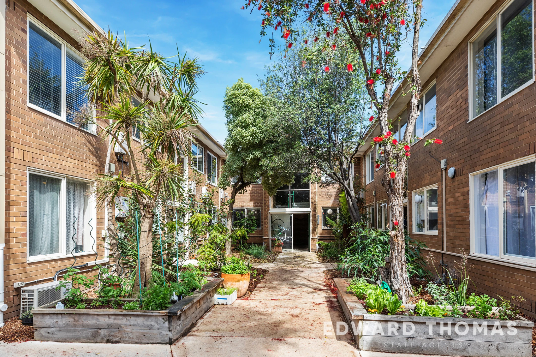 Property enquiry form background image
