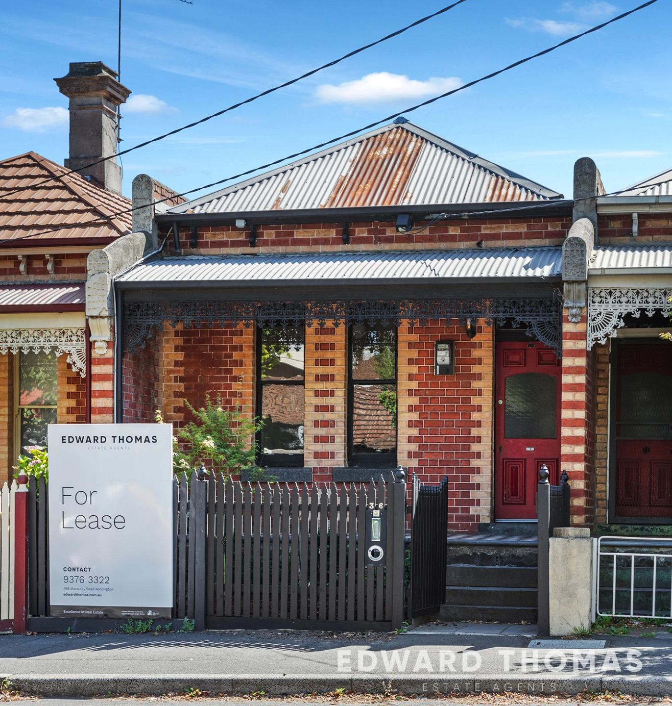 Property enquiry form background image