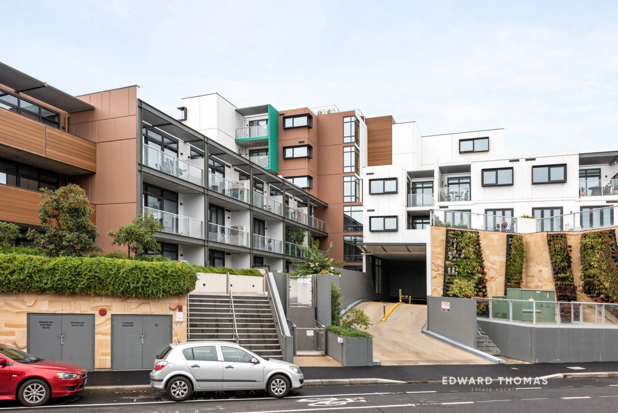 Property enquiry form background image