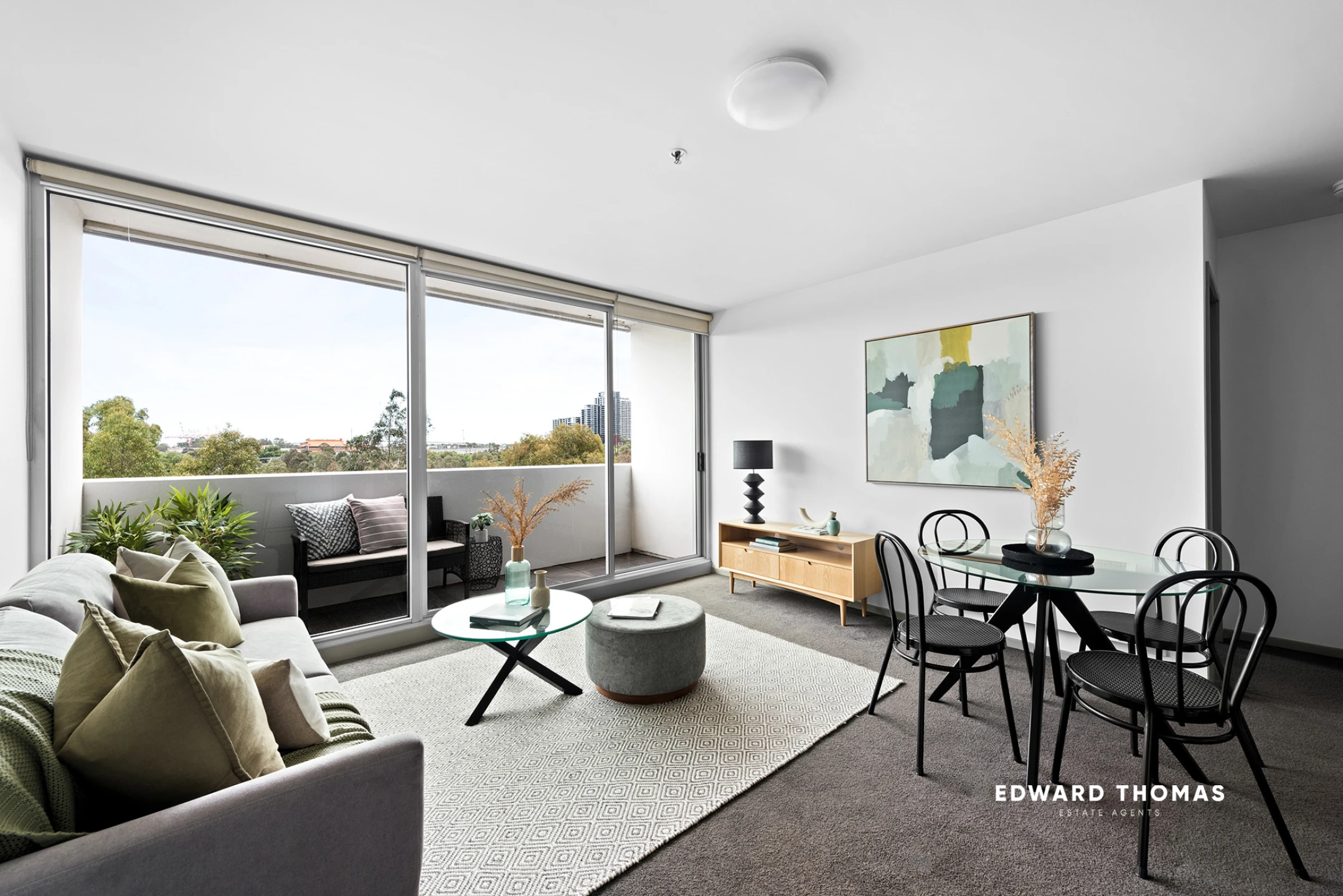 Property enquiry form background image