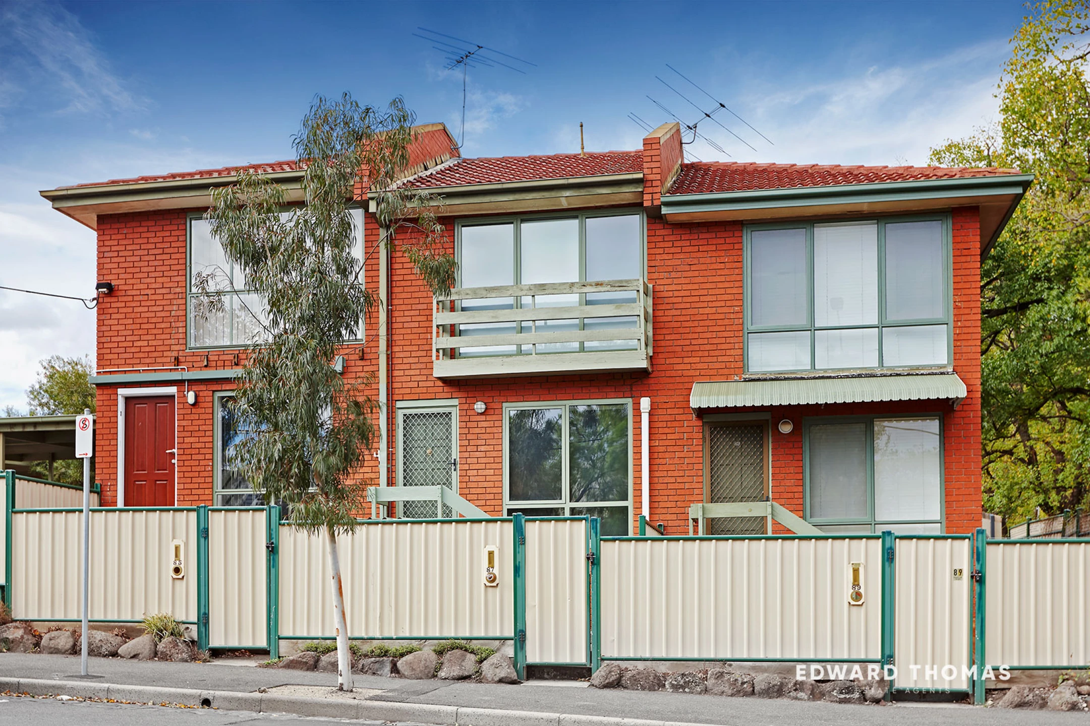 Property enquiry form background image