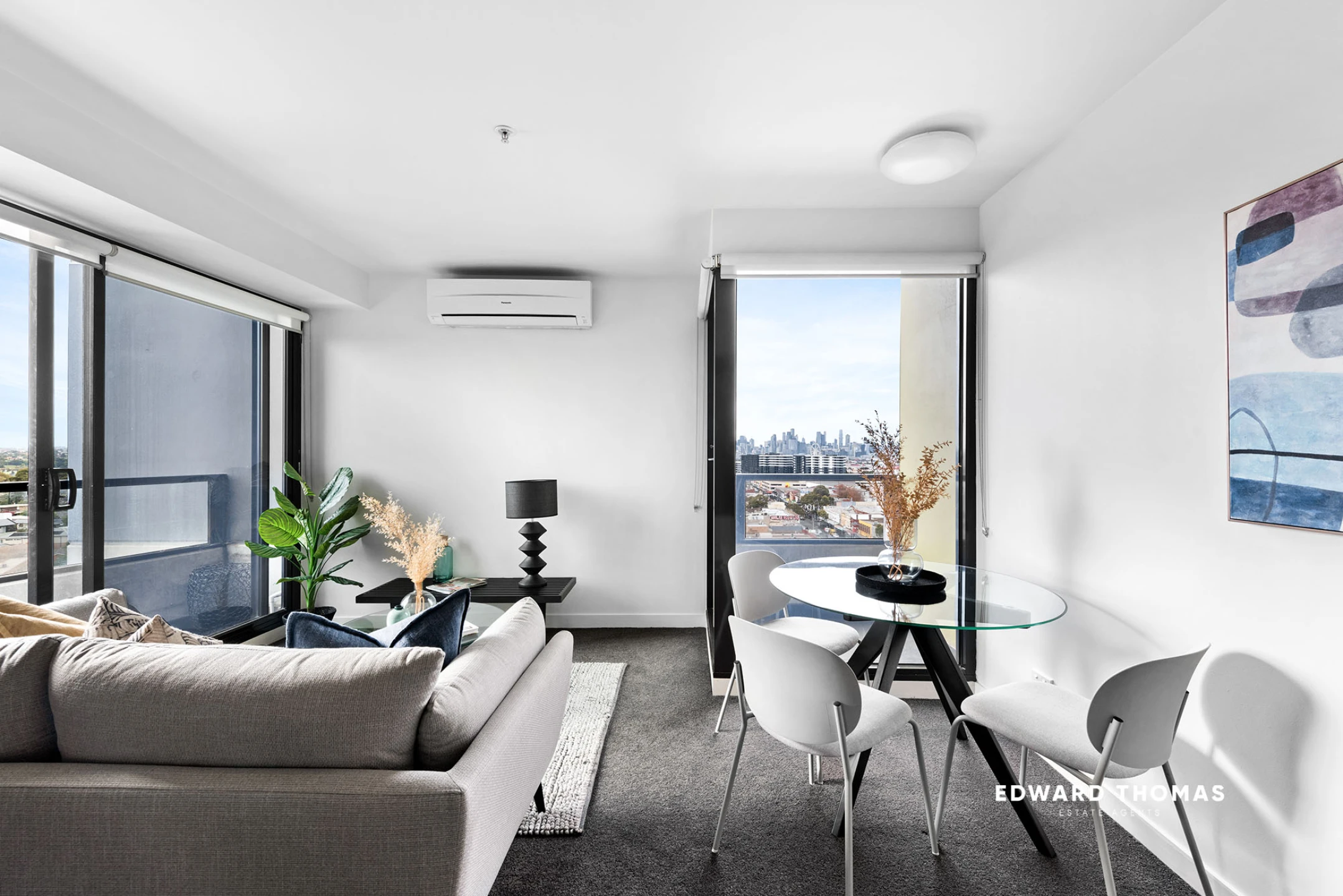 Property enquiry form background image