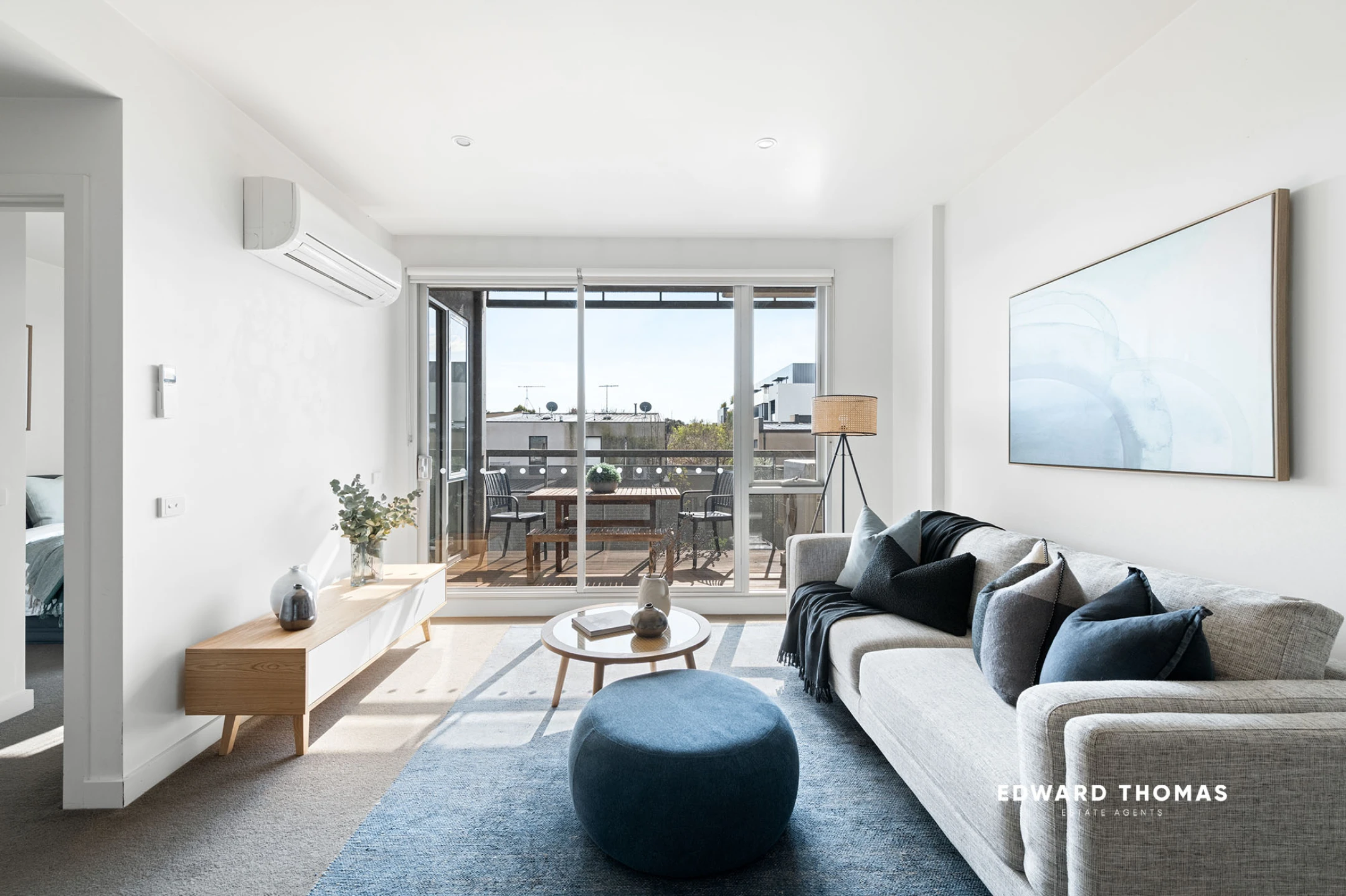 Property enquiry form background image