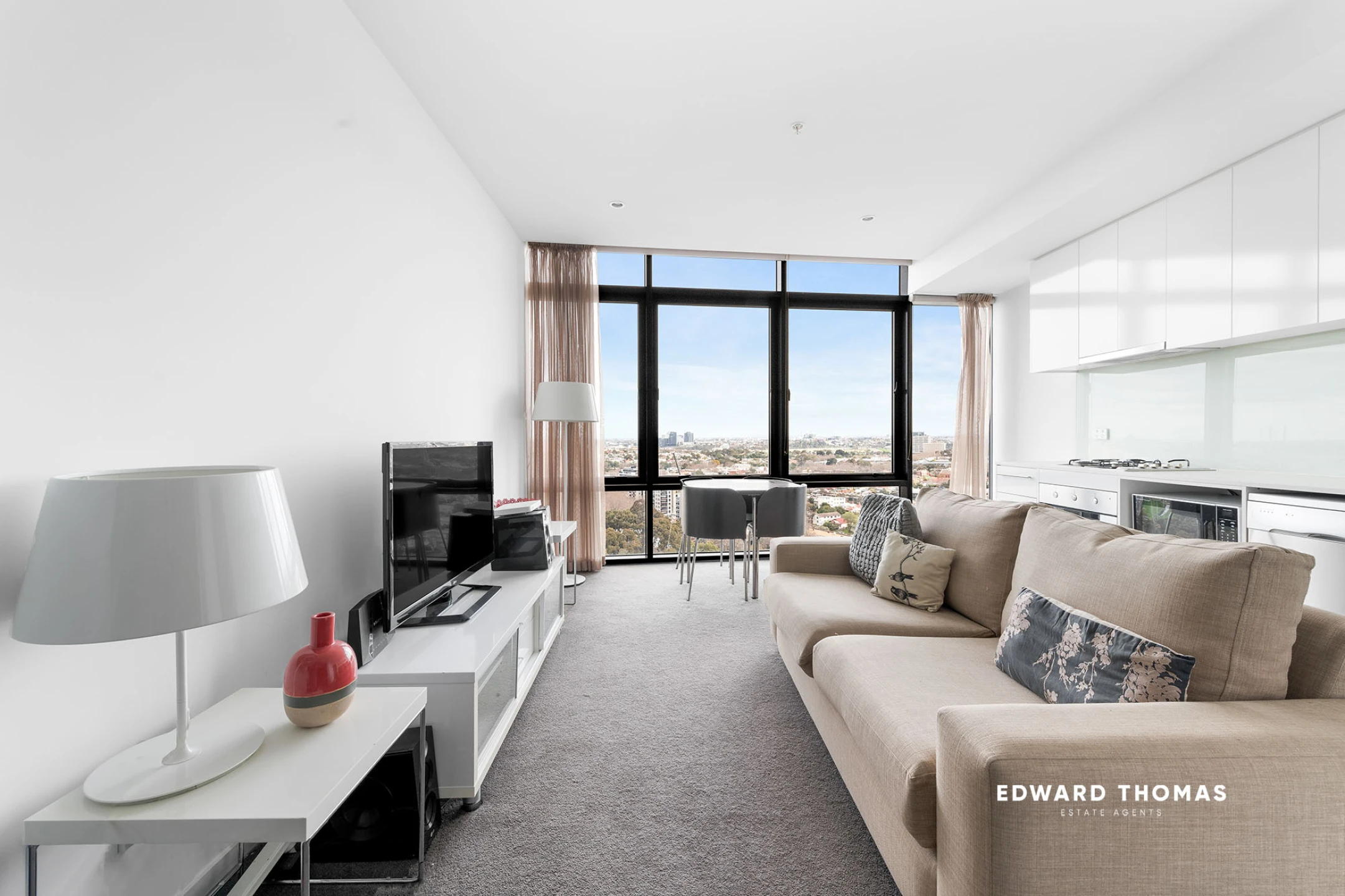 Property enquiry form background image