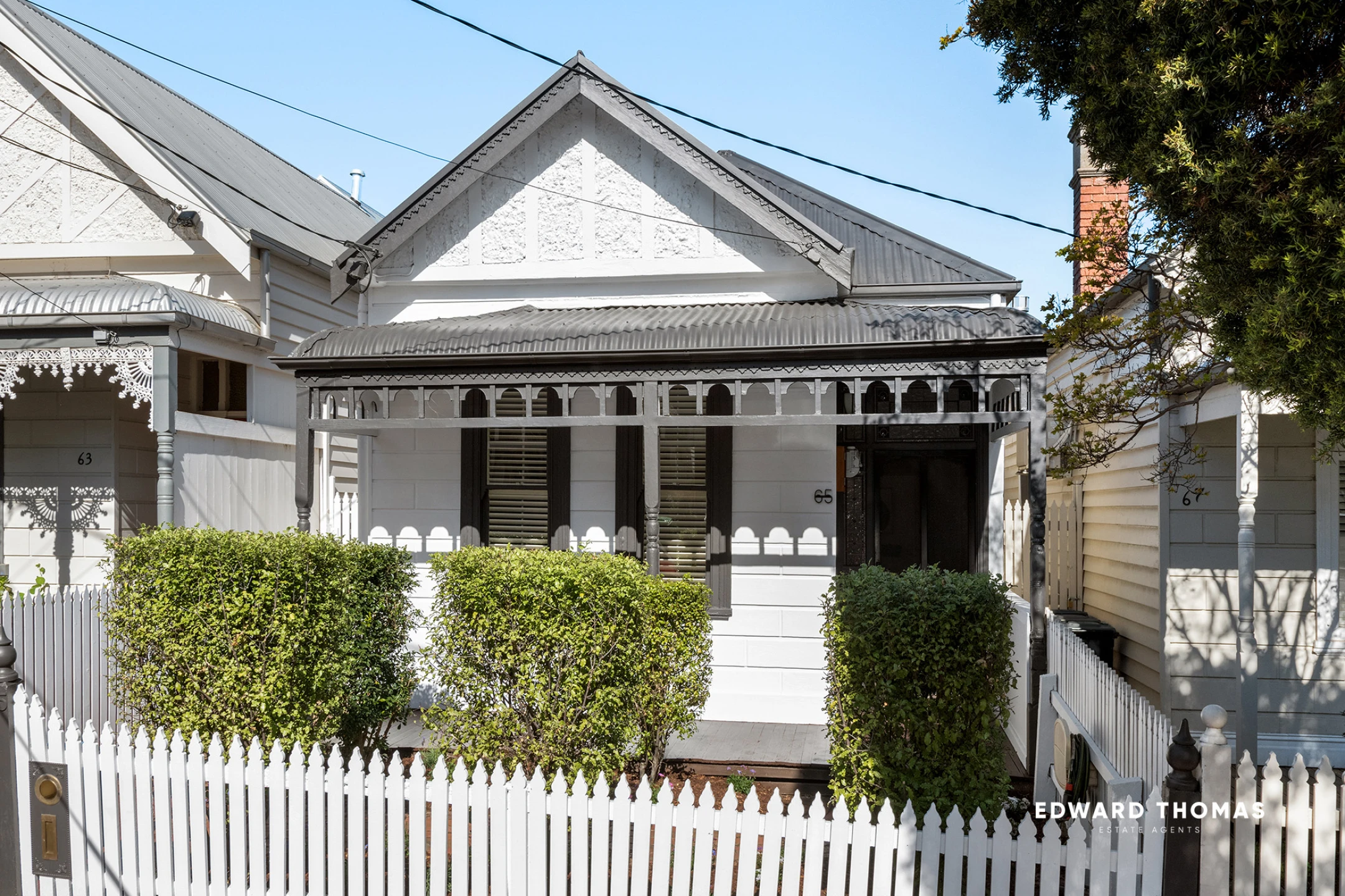 Property enquiry form background image
