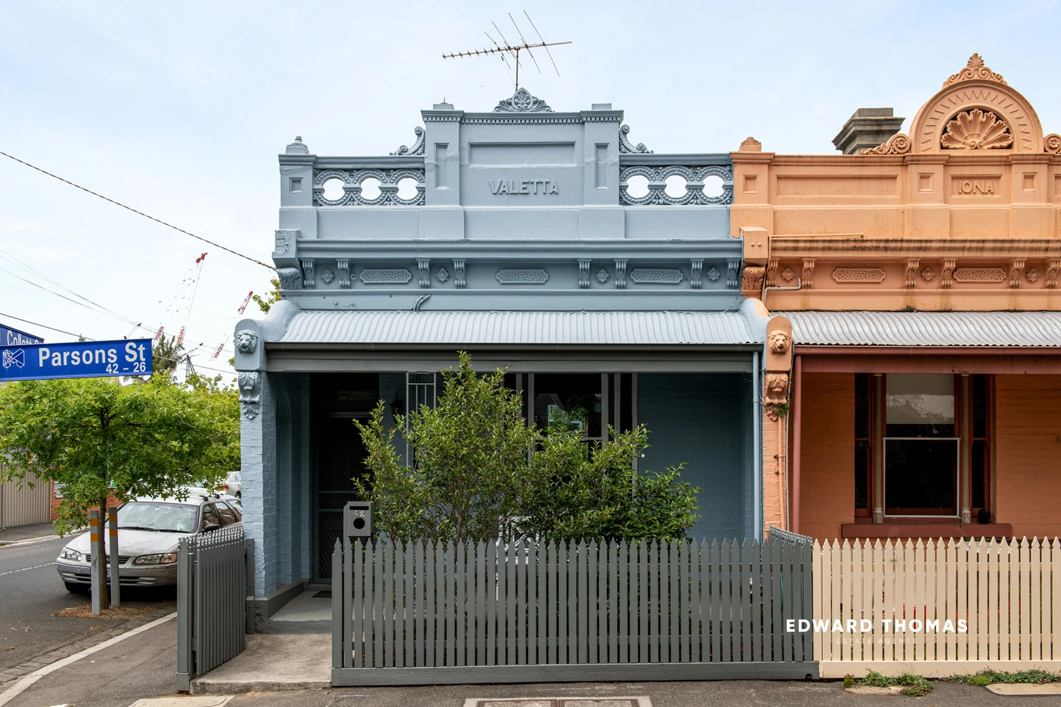 Property enquiry form background image