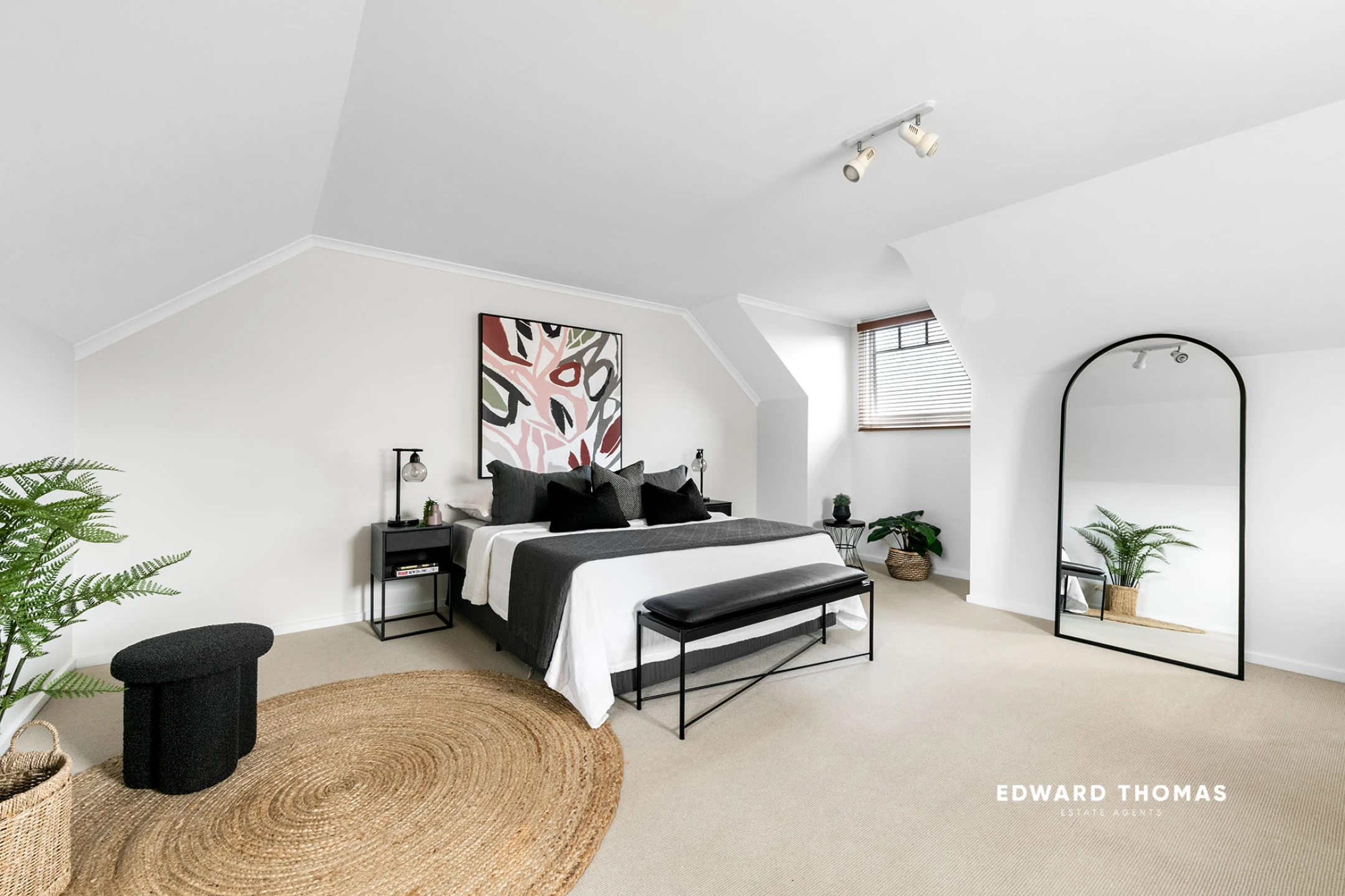 Property enquiry form background image