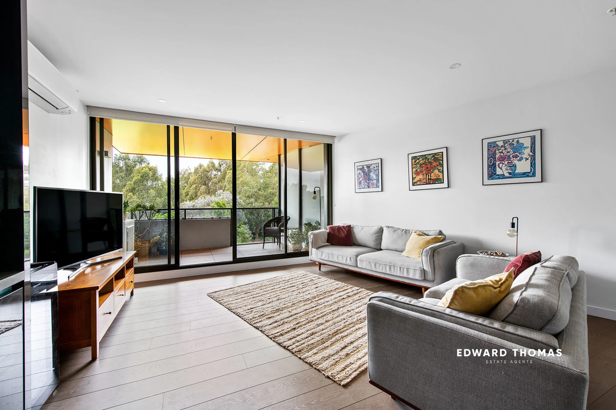 Property enquiry form background image