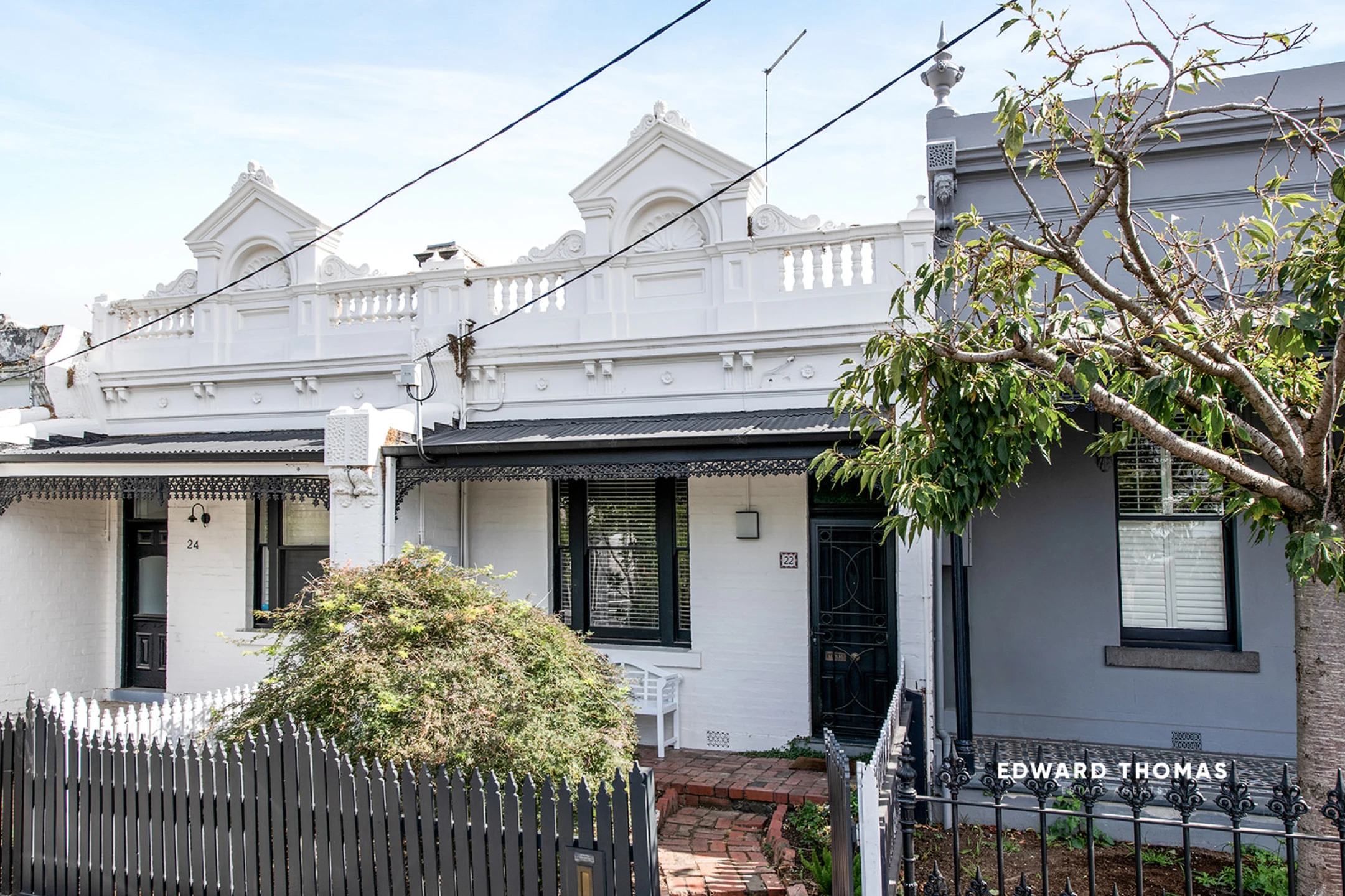 Property enquiry form background image