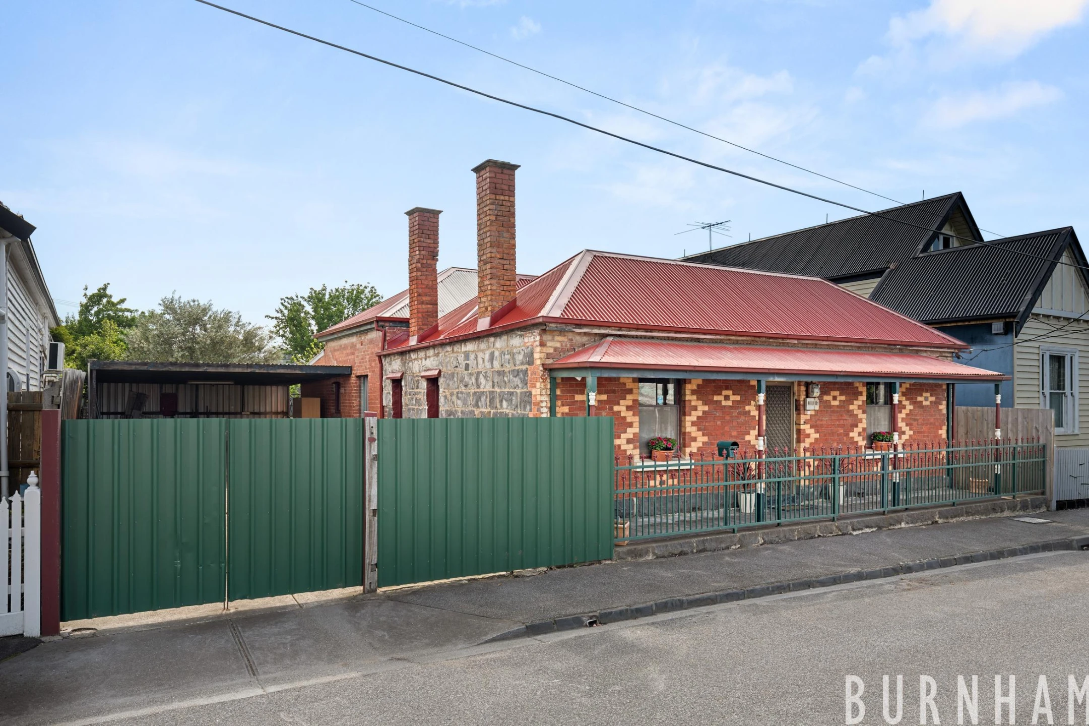 Property enquiry form background image